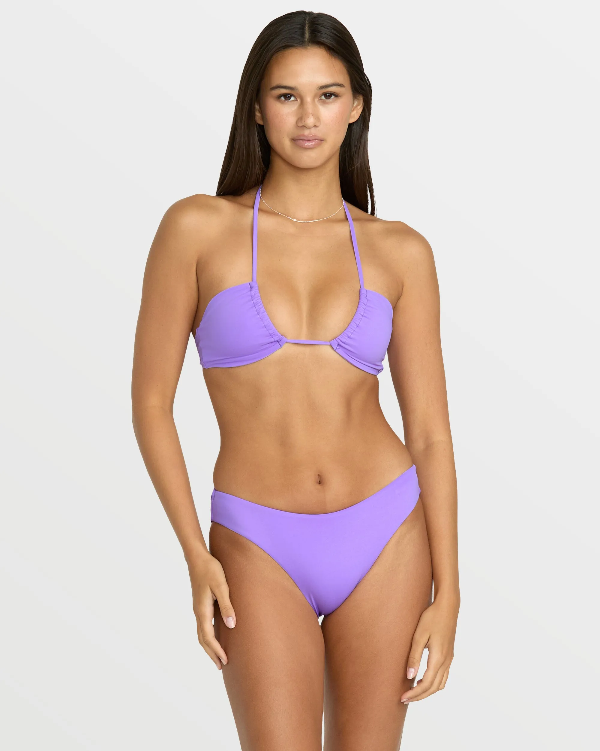 Women's Simply Seamless Full Bikini Bottom sold by Volcom