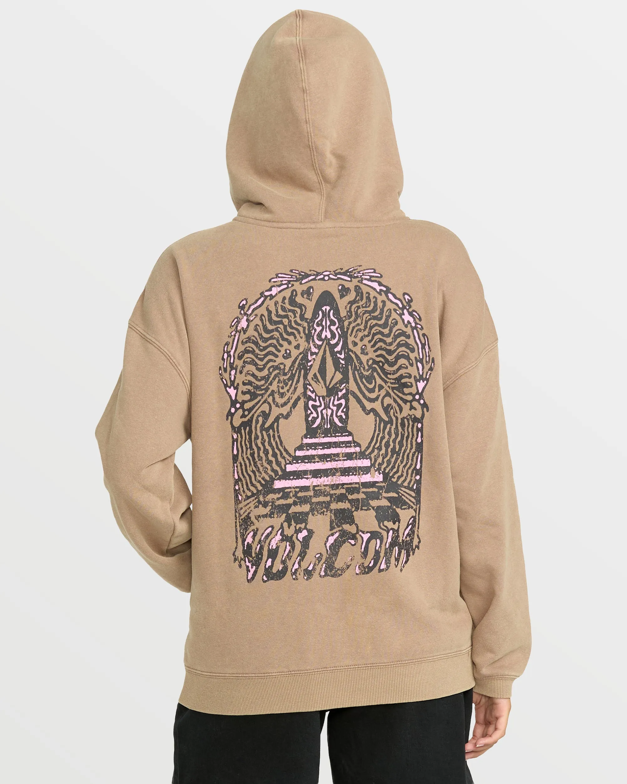 Women's Stone Art Up Zip Sweatshirt sold by Volcom product image thumbnail 2