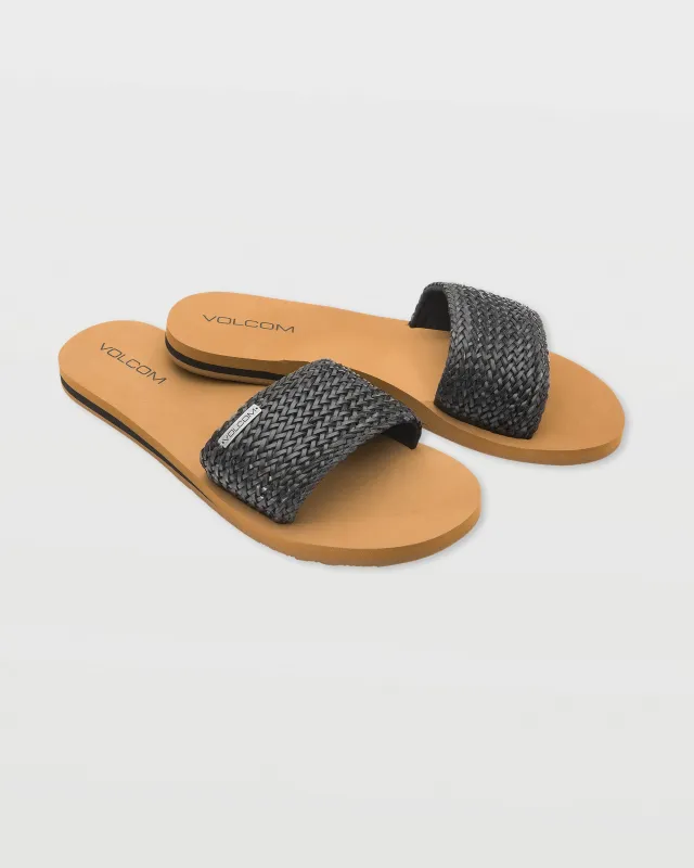 Women's Simple Slide Braid sold by Volcom
