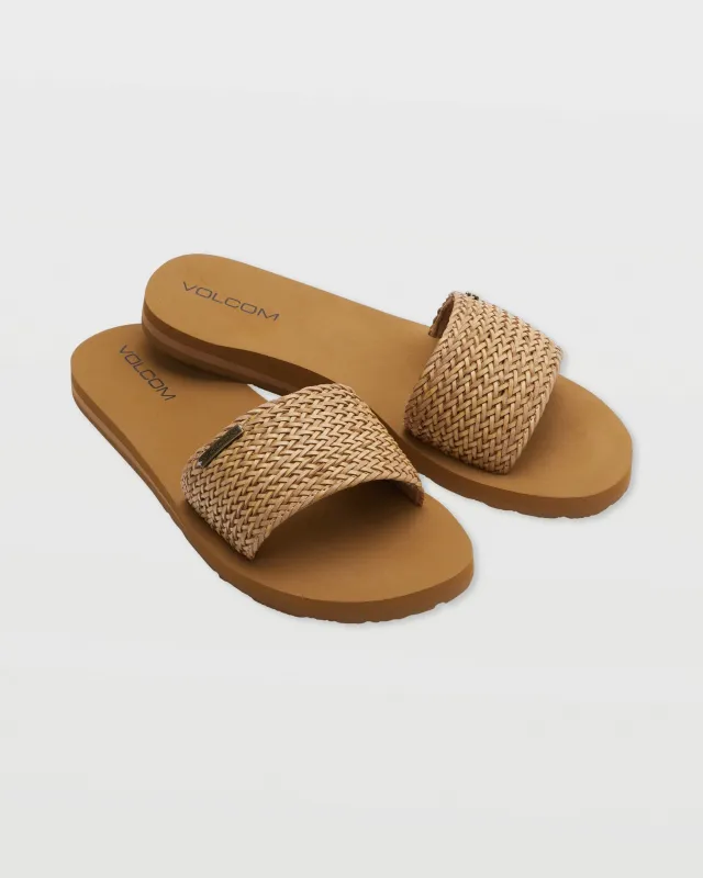 Women's Simple Slide Braid sold by Volcom
