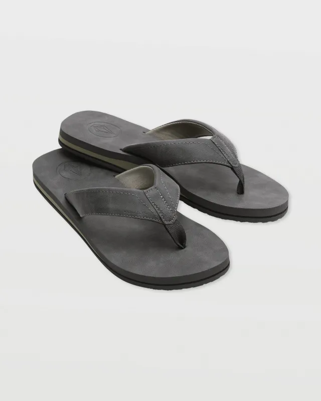 Men's Victor Sandals LX Sandals sold by Volcom