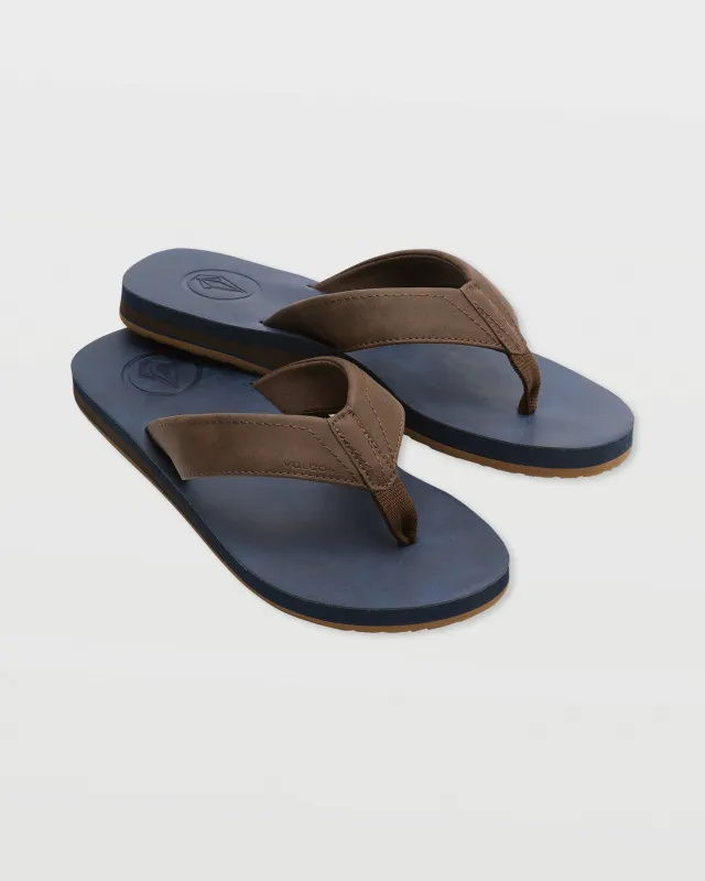 Men's Victor Sandals LX Sandals sold by Volcom