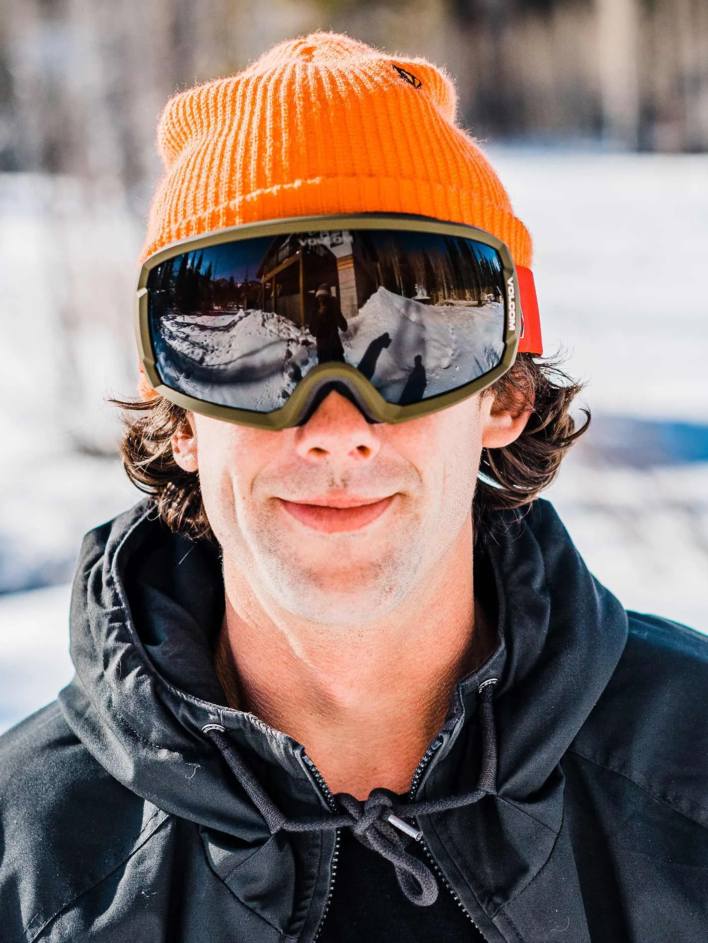 Migrations Goggle - Charamel / Bronze sold by Volcom product image thumbnail 2