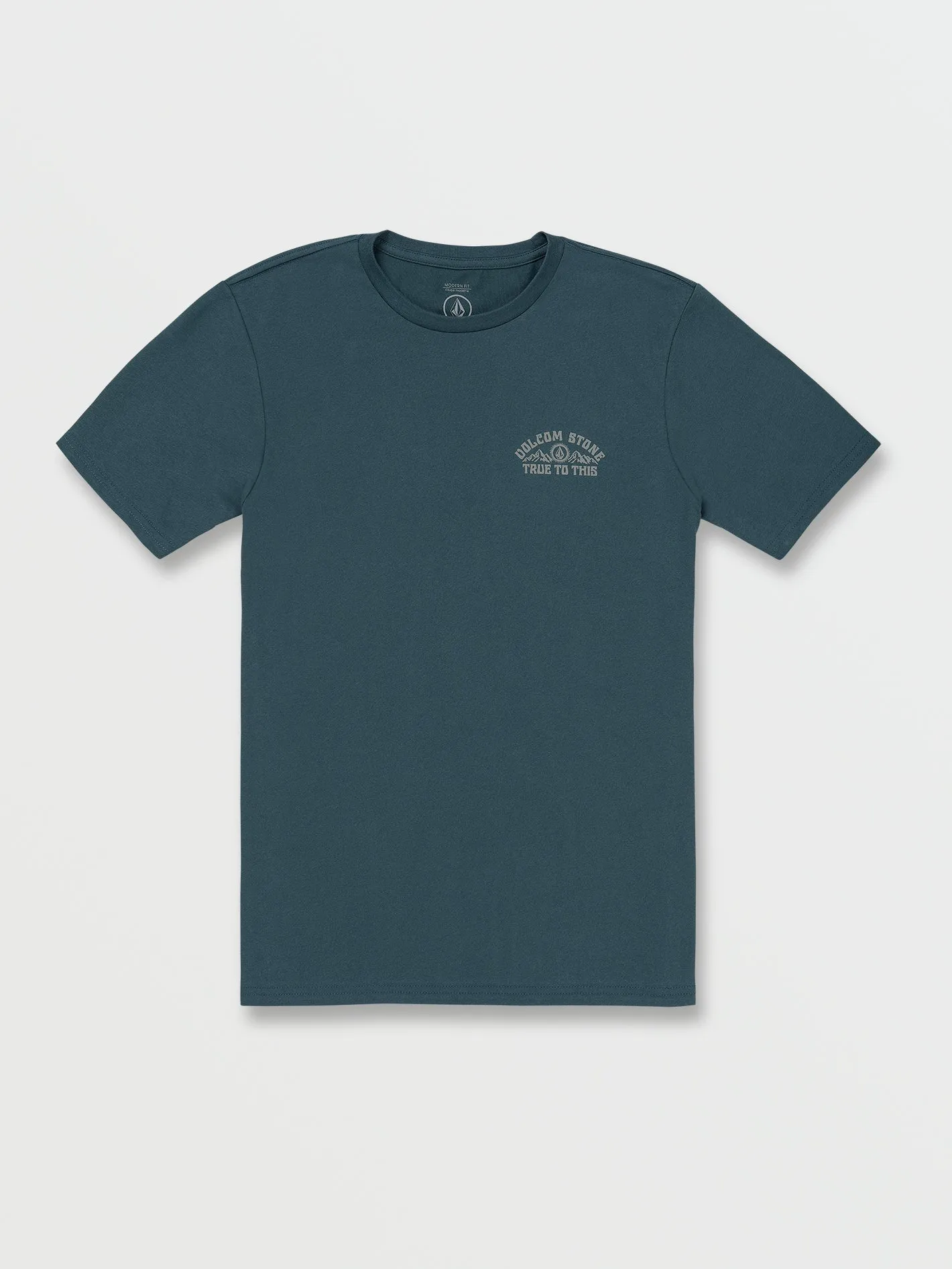 Mountainside Tech Short Sleeve Tee - Cruzer Blue sold by Volcom