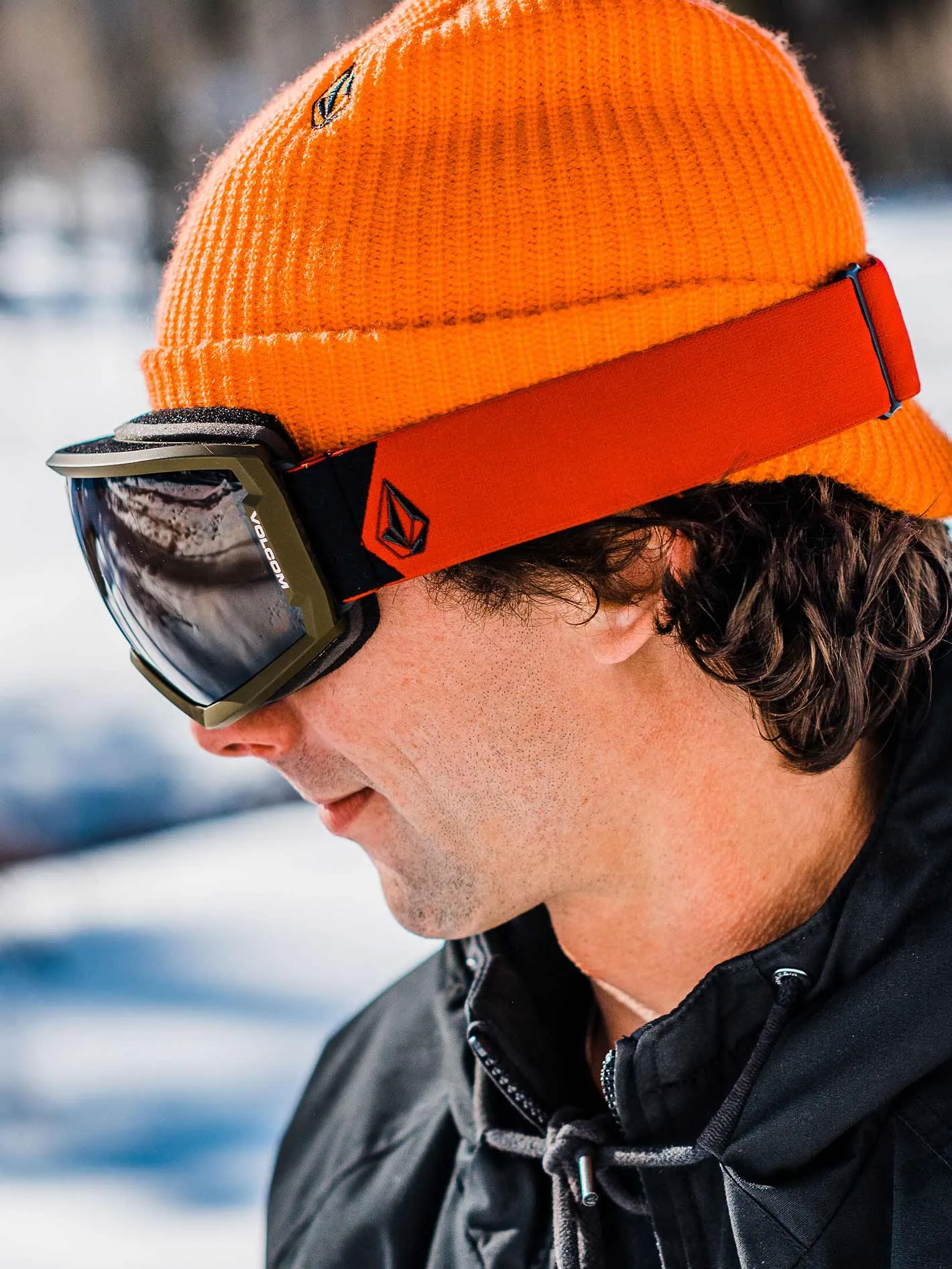 Migrations Goggle - Charamel / Bronze sold by Volcom