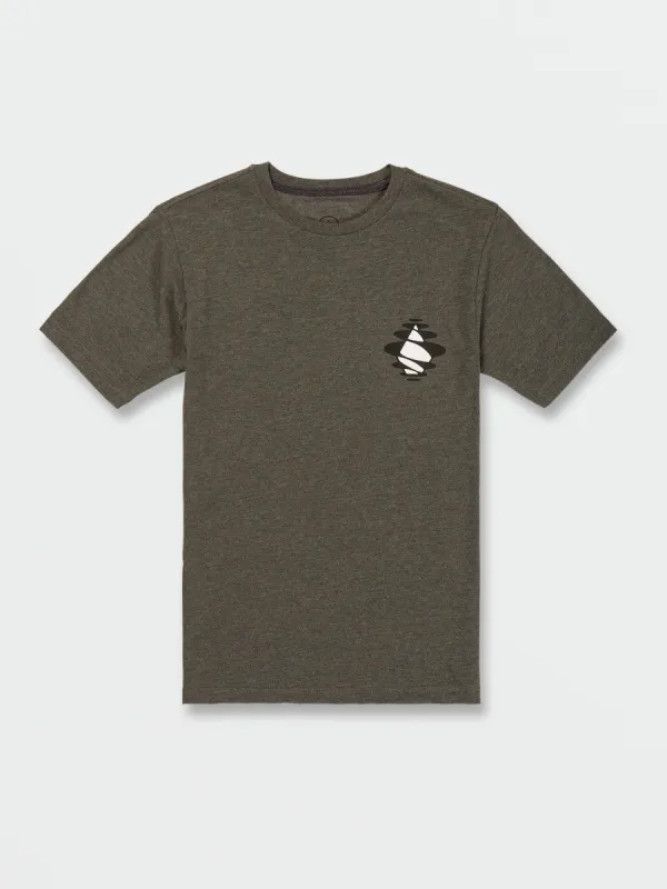 Big Boys Diffuser Short Sleeve Tee - Martini Olive sold by Volcom
