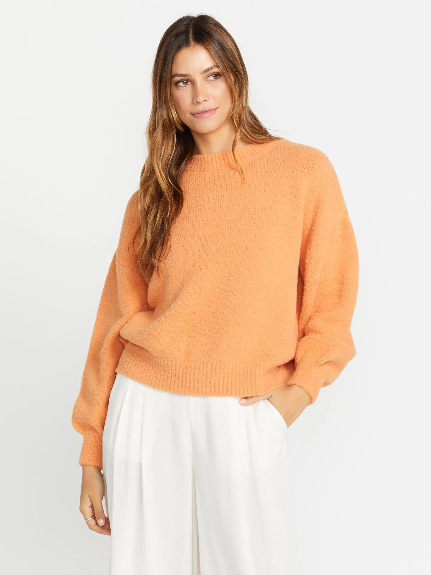 Coco Ho Pullover Sweater - Sunset sold by Volcom product image thumbnail 3