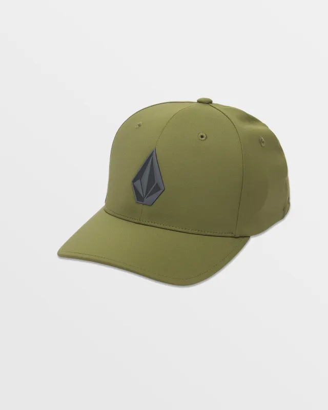 Men's Stone Tech Flexfit Delta Hat sold by Volcom