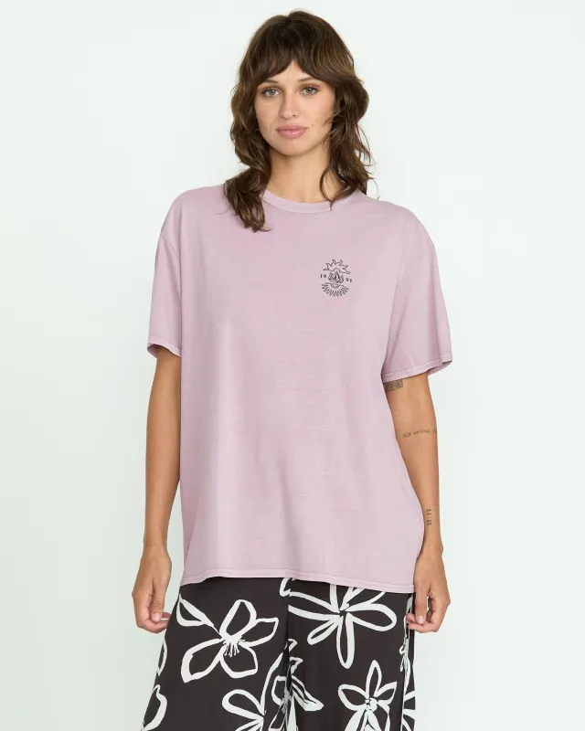 Women's Stones Throw Tee sold by Volcom