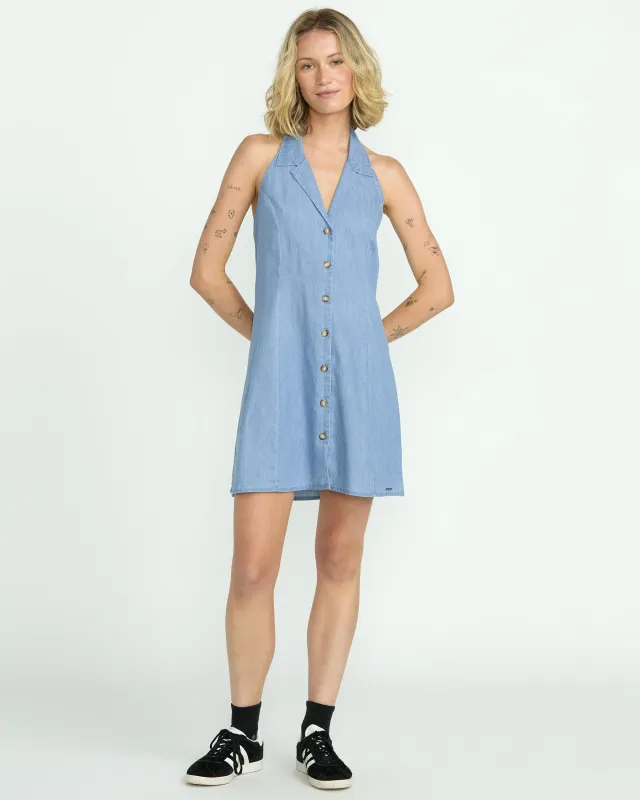 Women's Saweet Talker Dress sold by Volcom