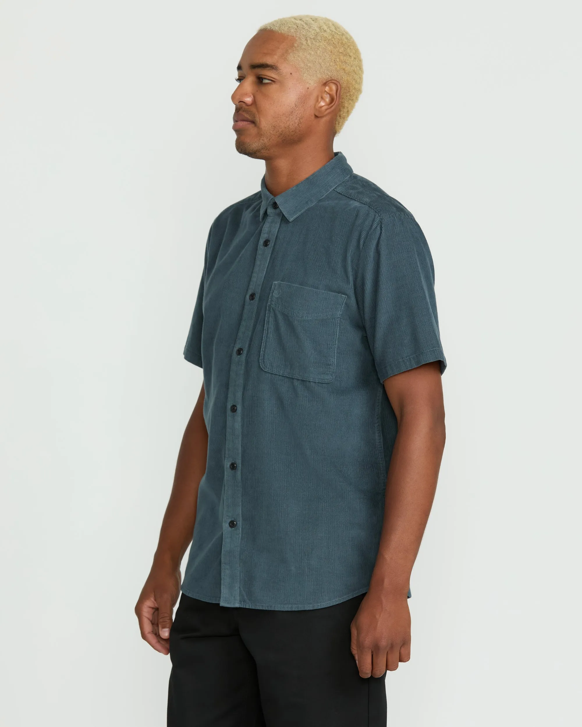 Men's Date Knight Short Sleeve Shirt sold by Volcom product image thumbnail 3