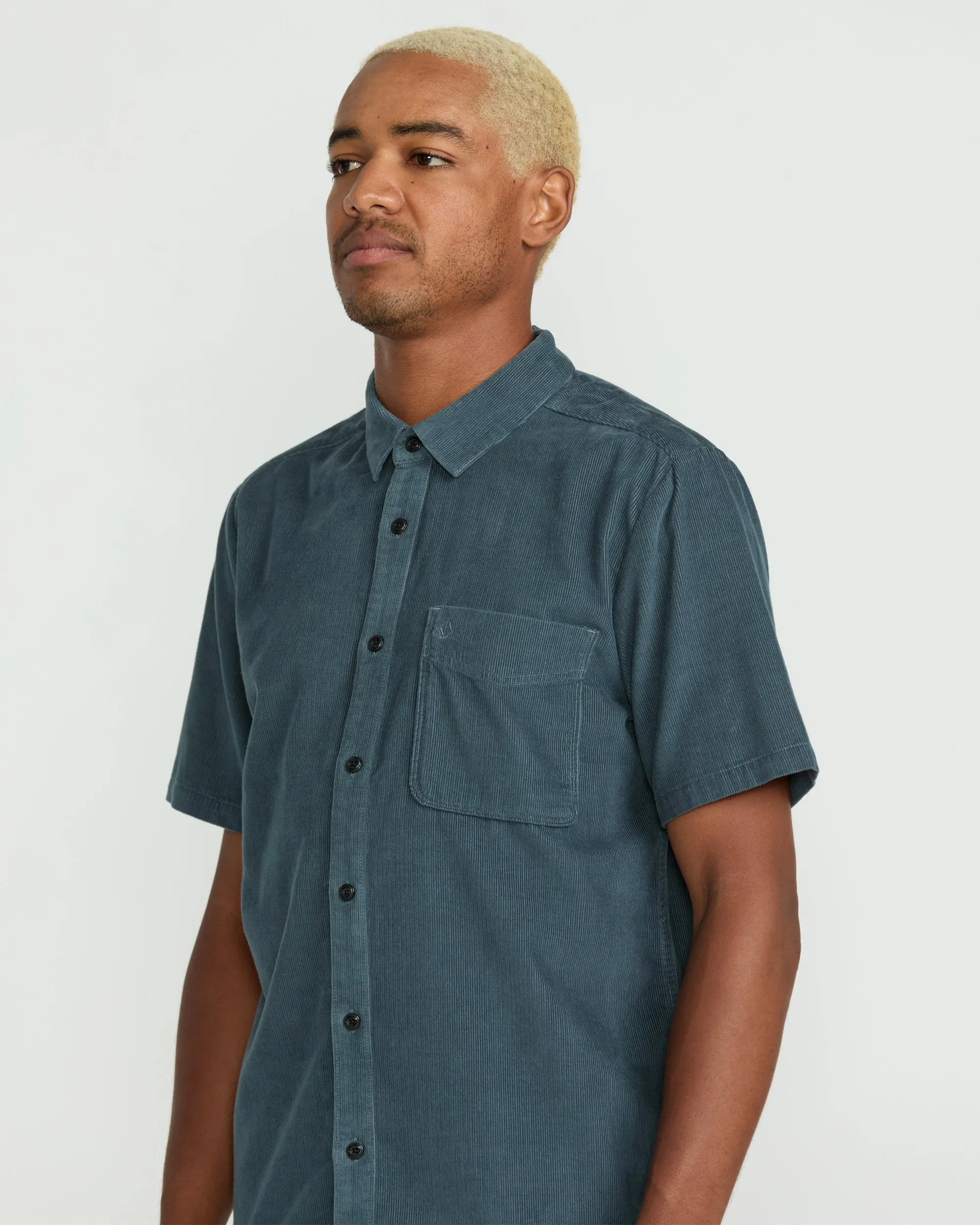 Men's Date Knight Short Sleeve Shirt sold by Volcom product image thumbnail 4