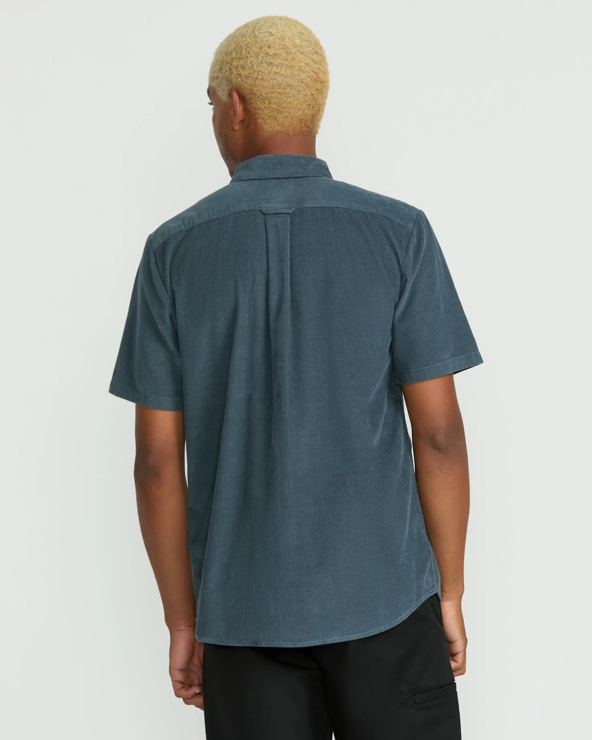 Men's Date Knight Short Sleeve Shirt sold by Volcom product image thumbnail 2