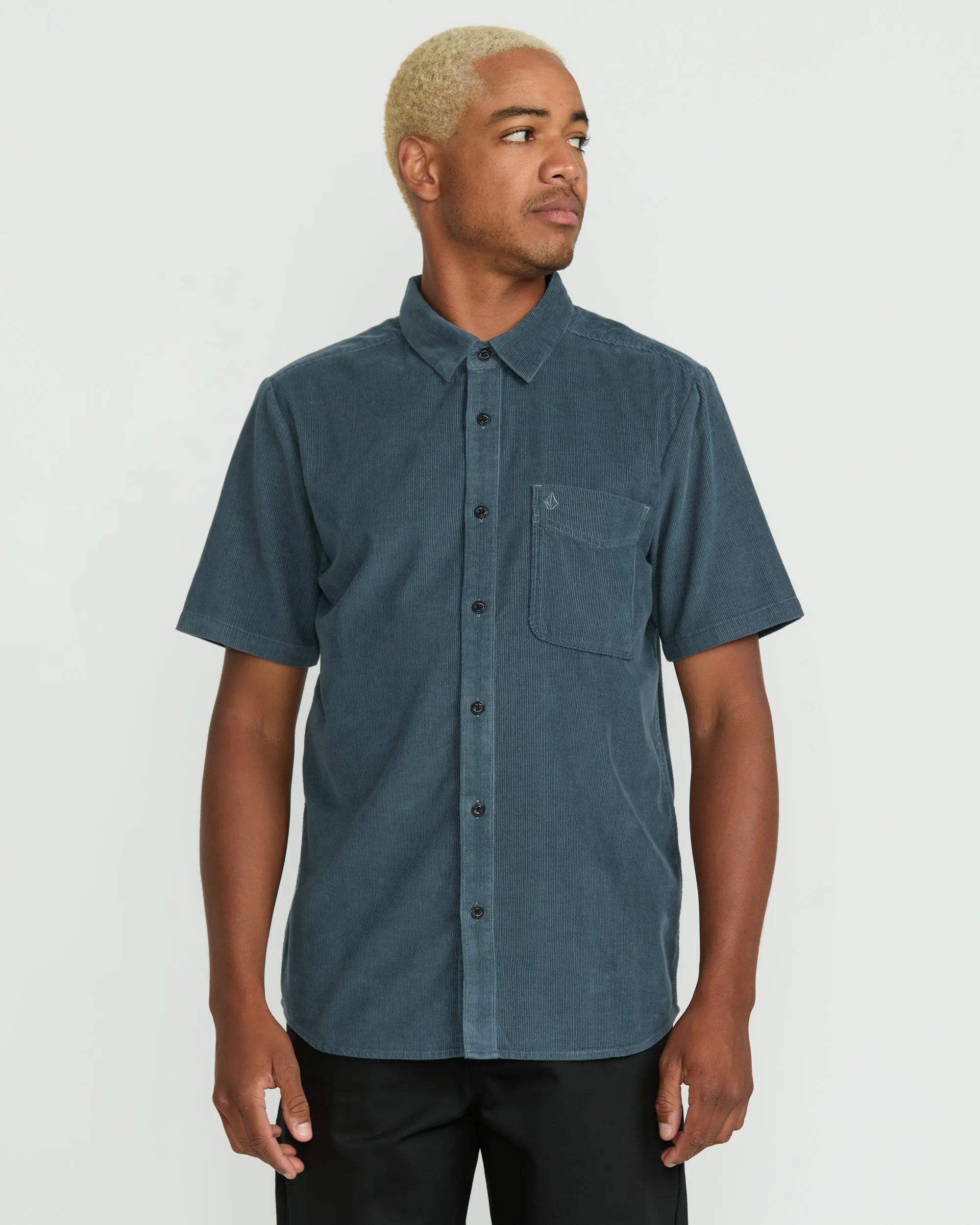 Men's Date Knight Short Sleeve Shirt sold by Volcom