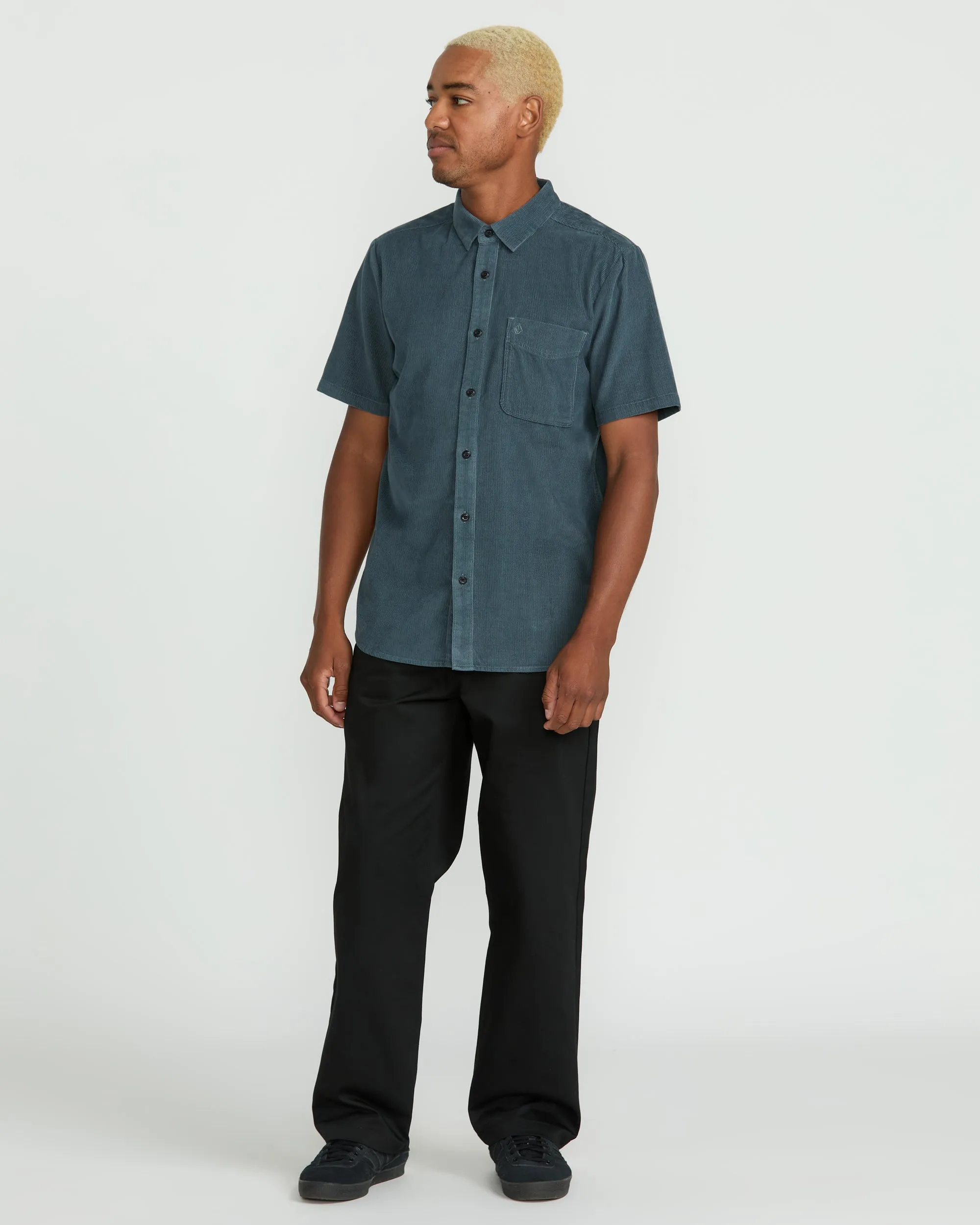 Men's Date Knight Short Sleeve Shirt sold by Volcom product image thumbnail 5