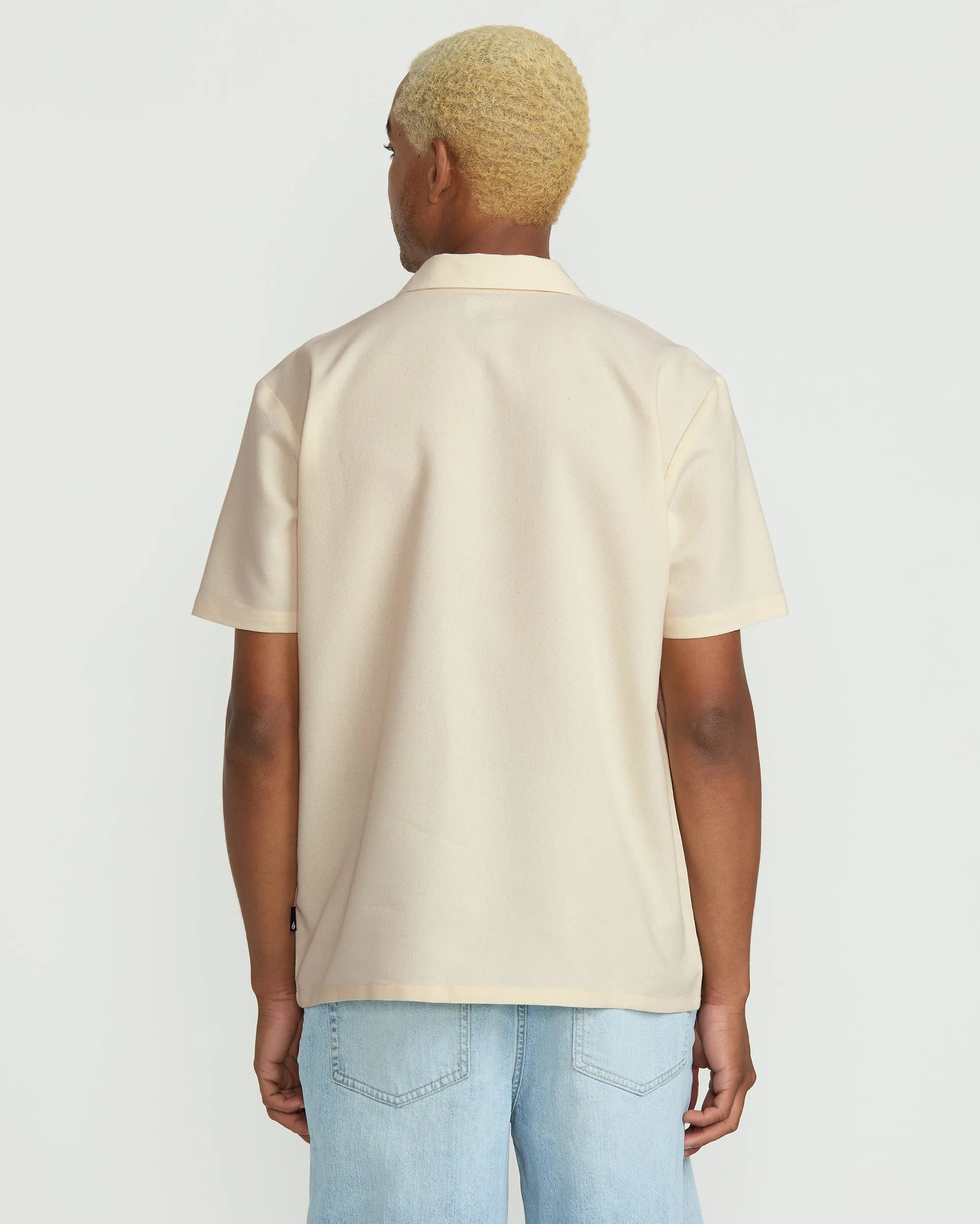 Men's Otis Stone Short Sleeve Shirt sold by Volcom product image thumbnail 2