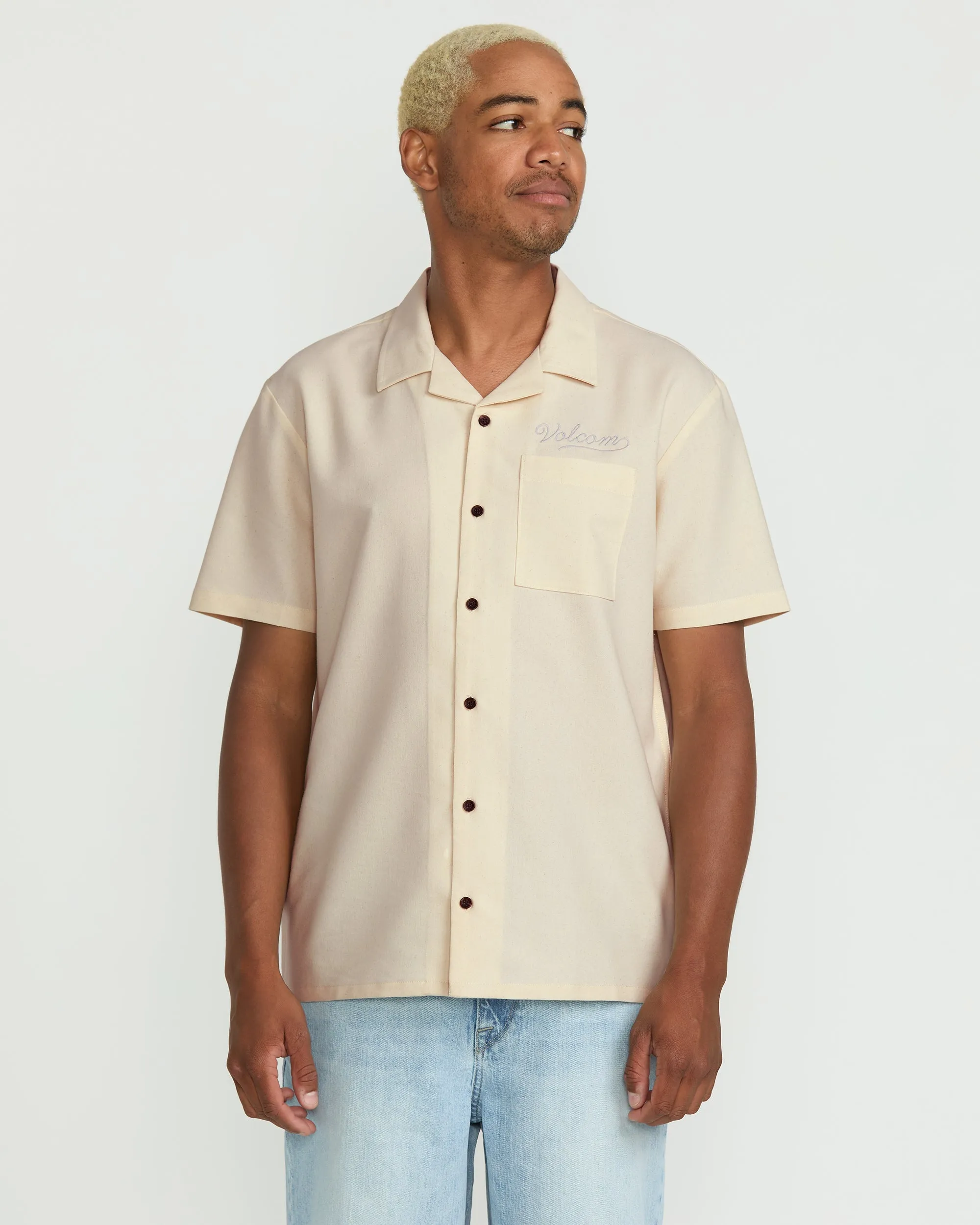 Men's Otis Stone Short Sleeve Shirt sold by Volcom