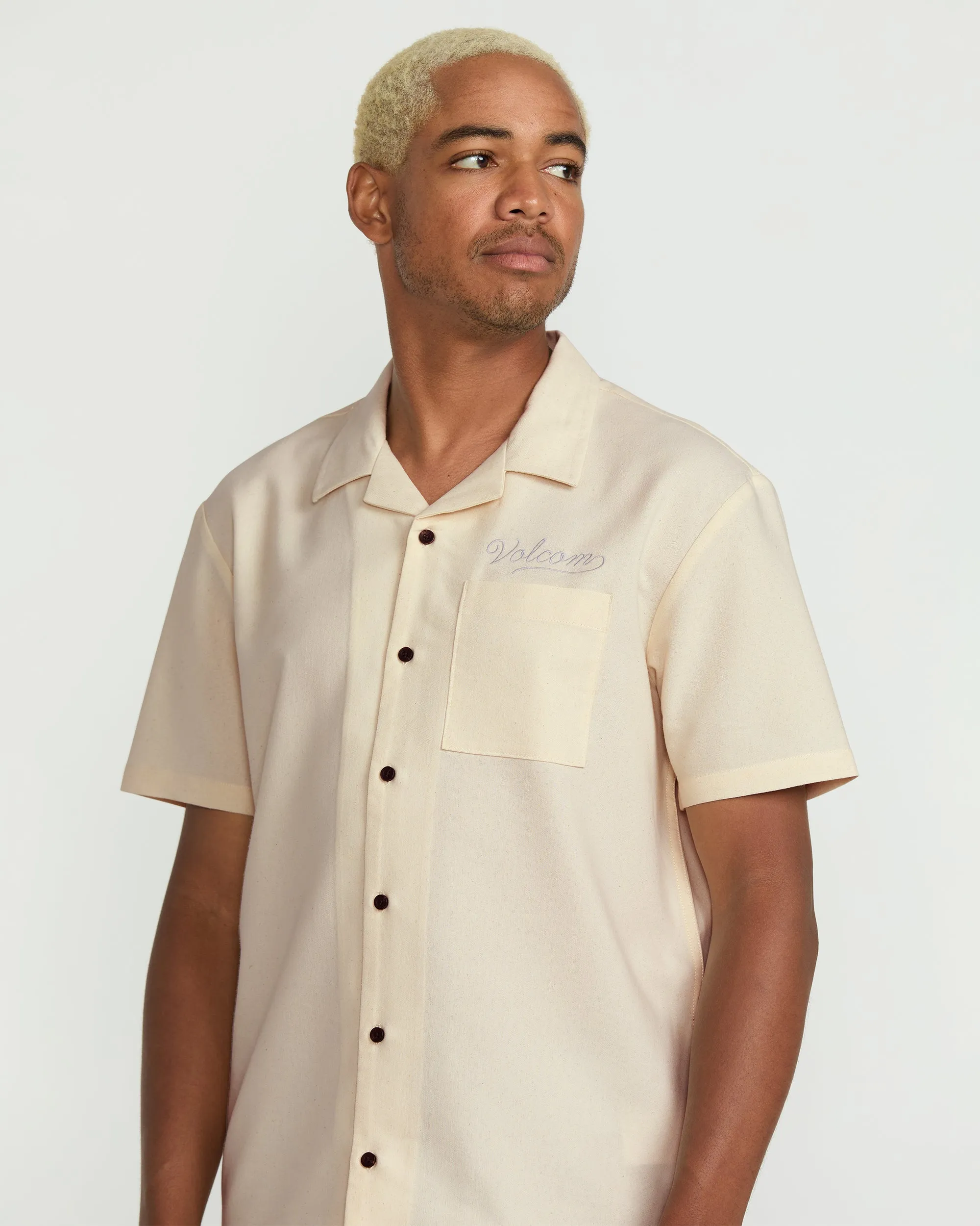 Men's Otis Stone Short Sleeve Shirt sold by Volcom product image thumbnail 4
