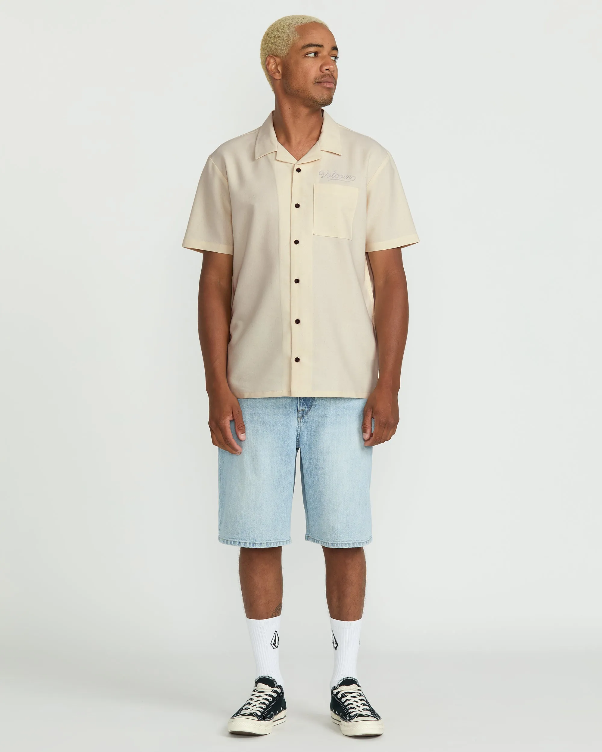 Men's Otis Stone Short Sleeve Shirt sold by Volcom product image thumbnail 5