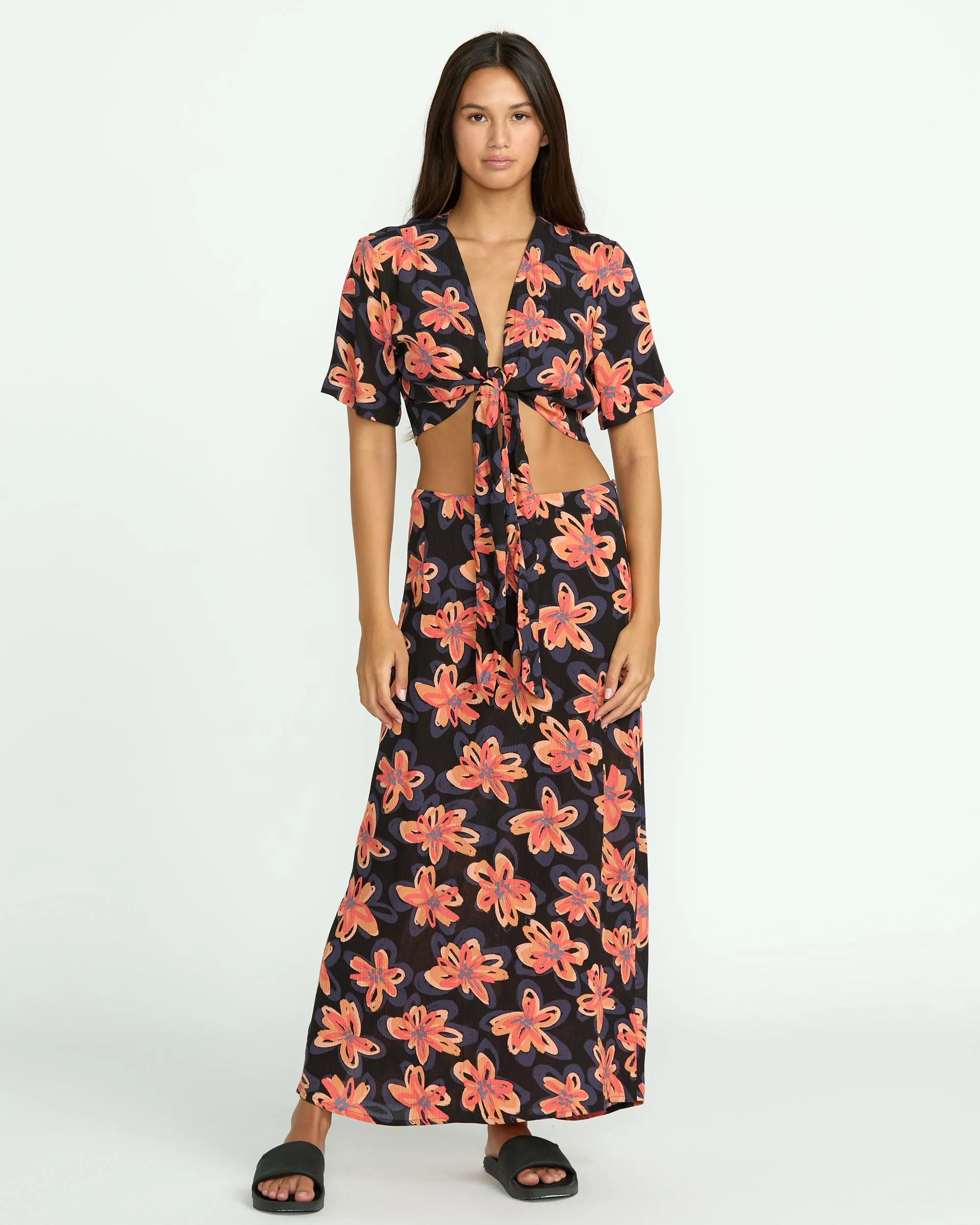 Women's Deep Tropix Skirt sold by Volcom