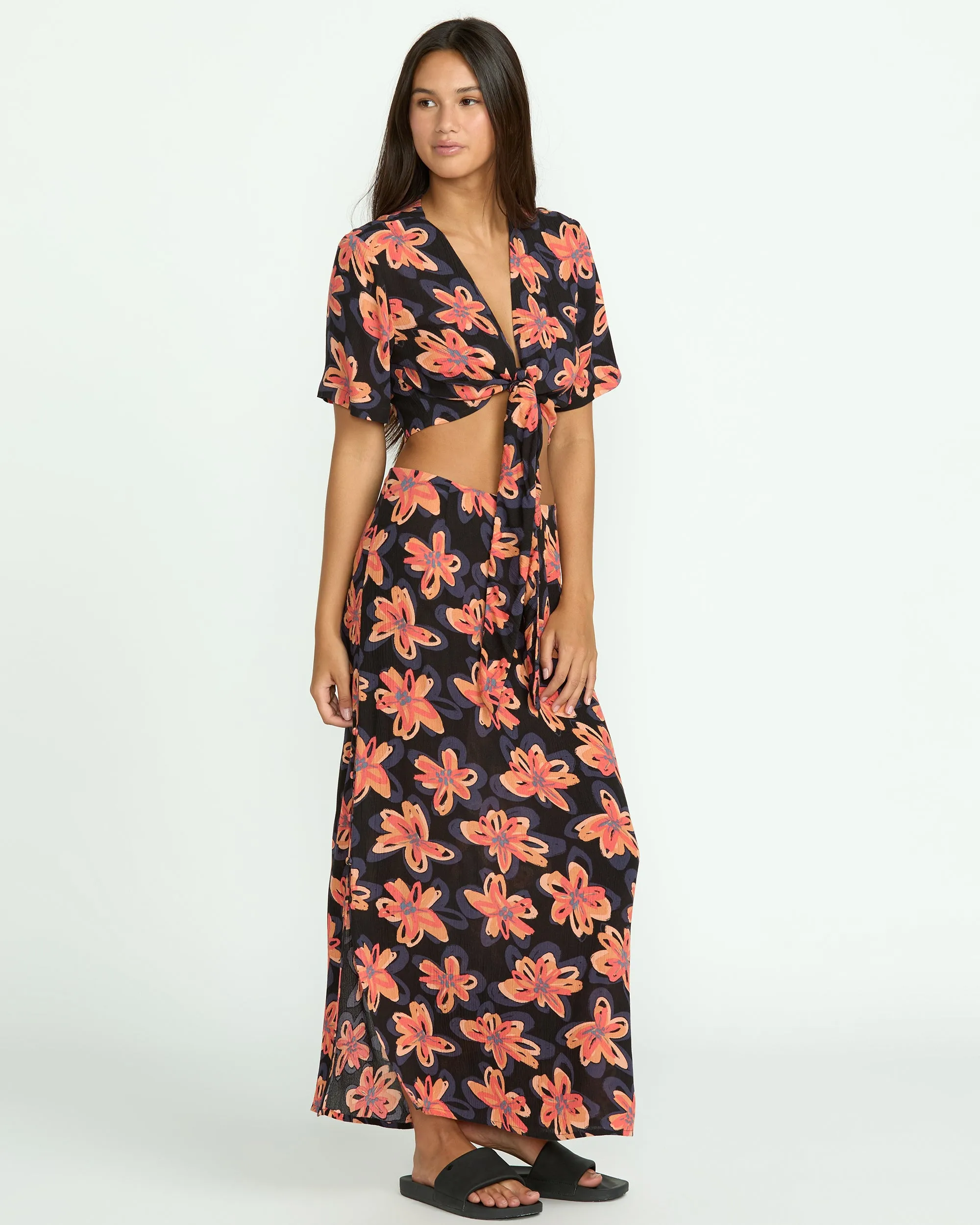 Women's Deep Tropix Skirt sold by Volcom product image thumbnail 3