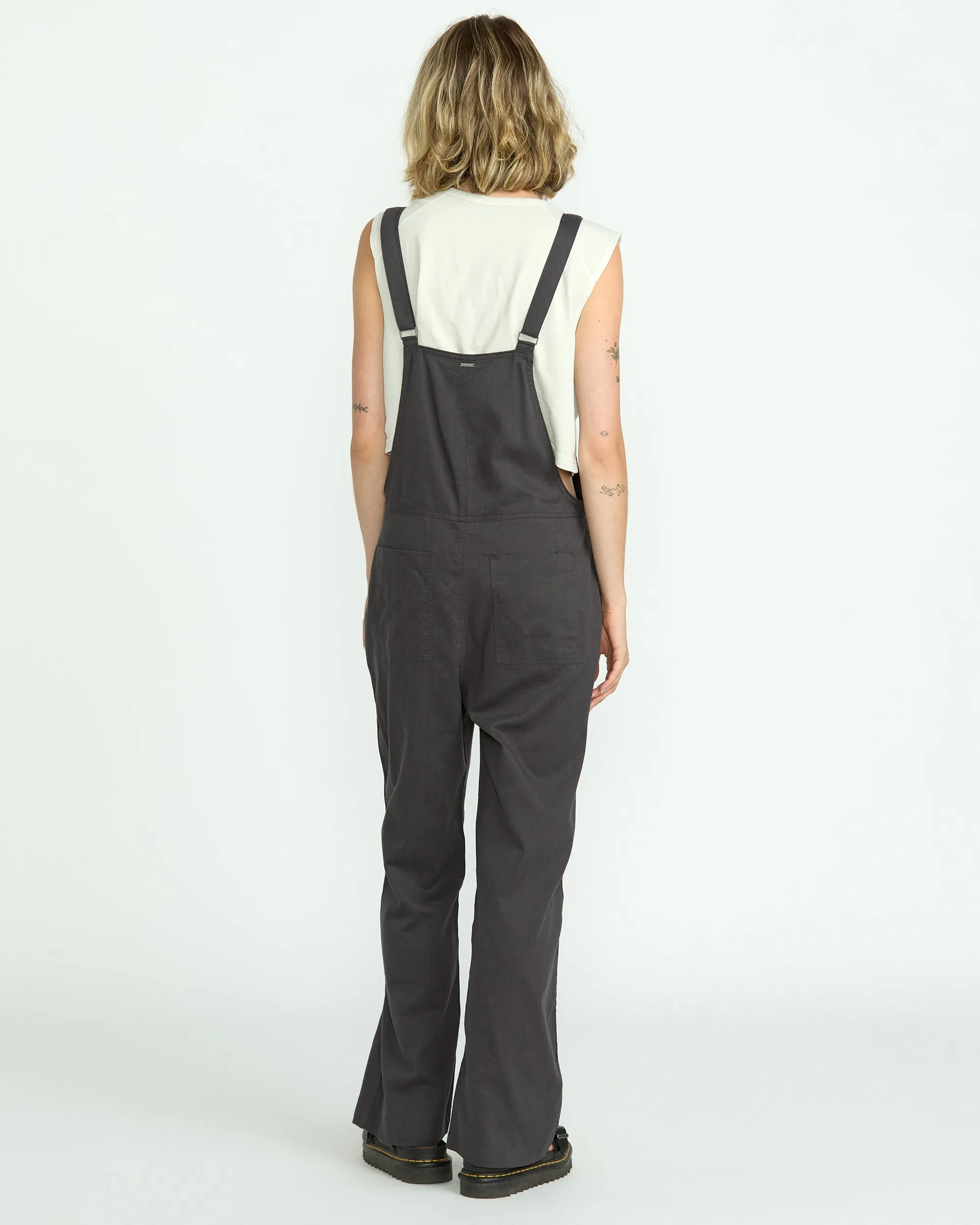 Women's Lived In Romper sold by Volcom product image thumbnail 2