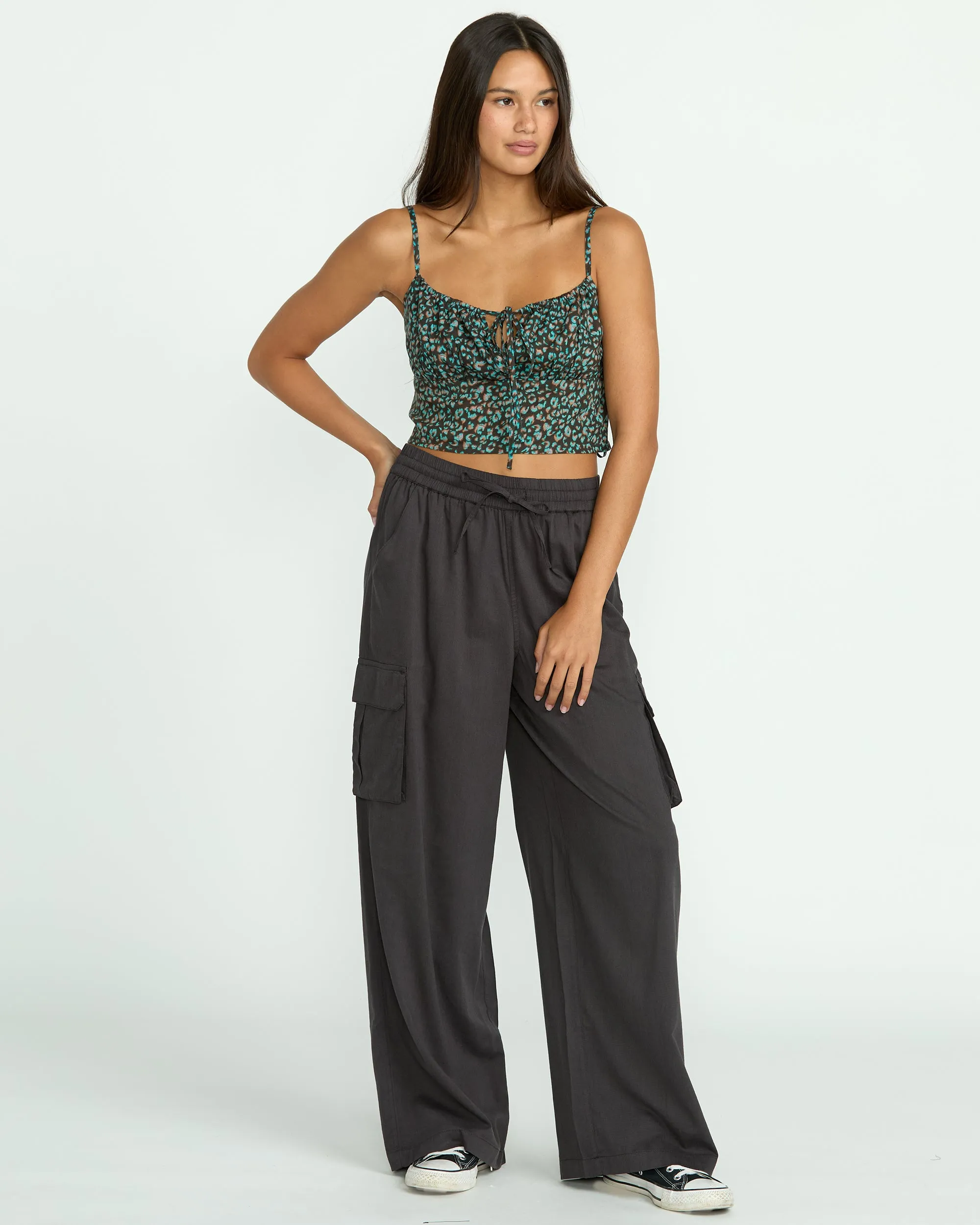 Women's Here Kitty Cami sold by Volcom product image thumbnail 4