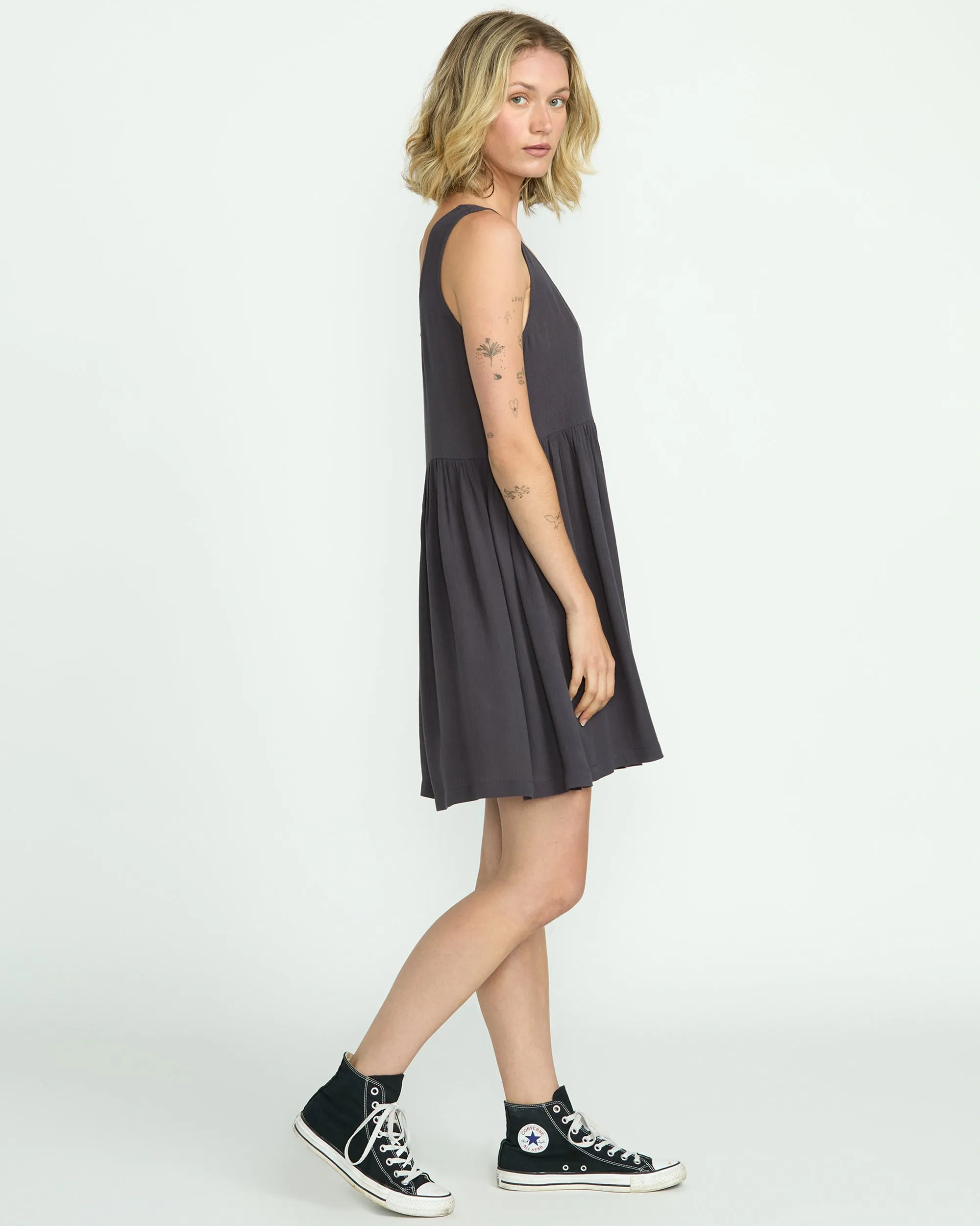 Women's Lived In Baddie Dress sold by Volcom product image thumbnail 3