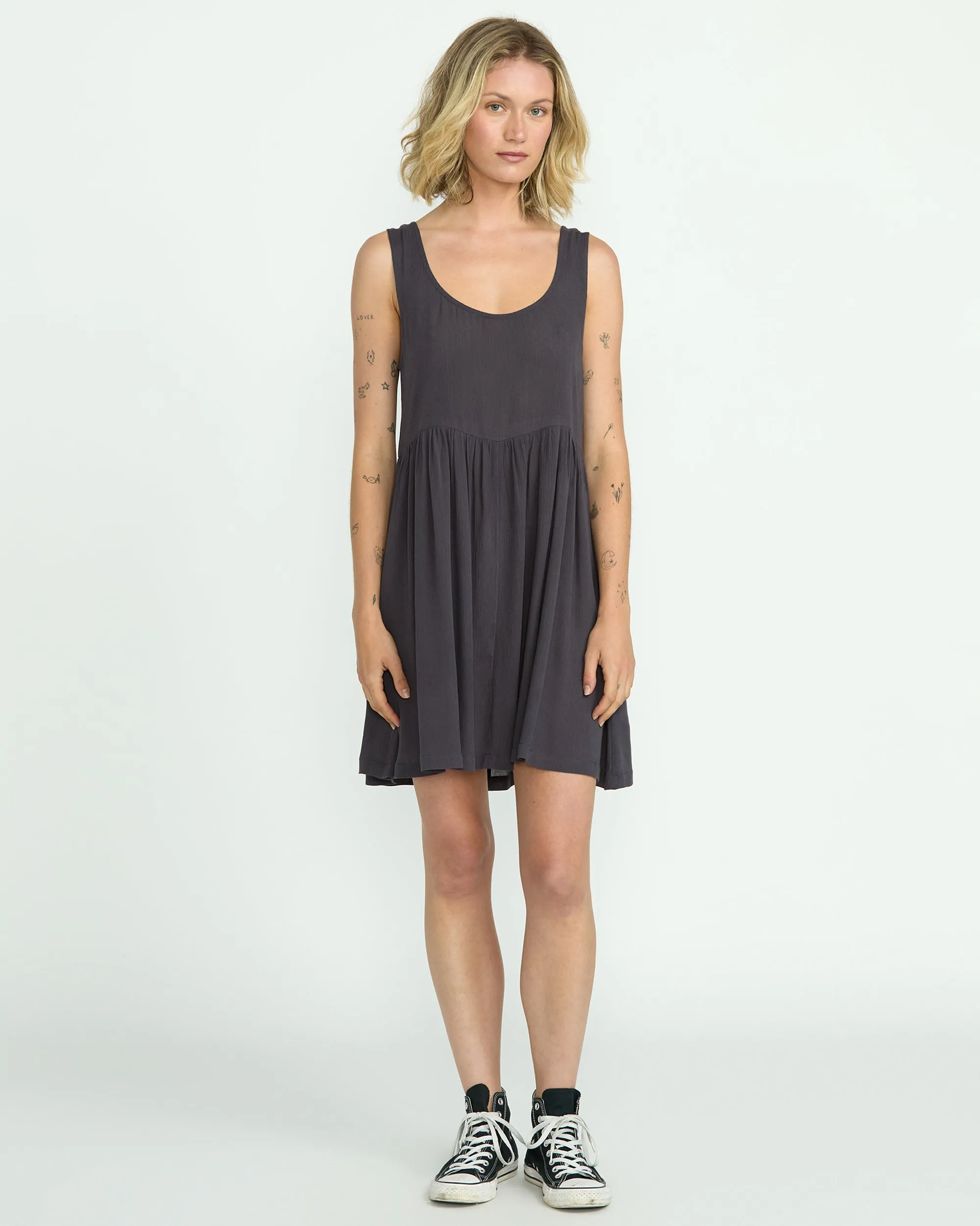 Women's Lived In Baddie Dress sold by Volcom