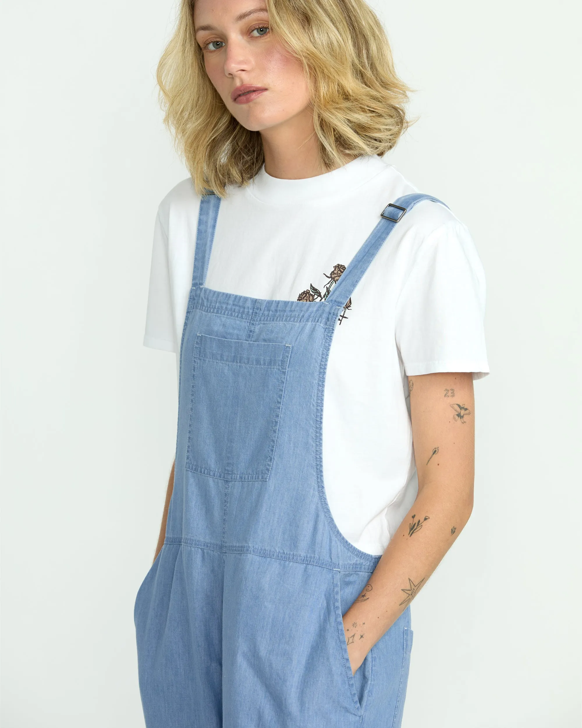 Women's Lived In Romper sold by Volcom product image thumbnail 5