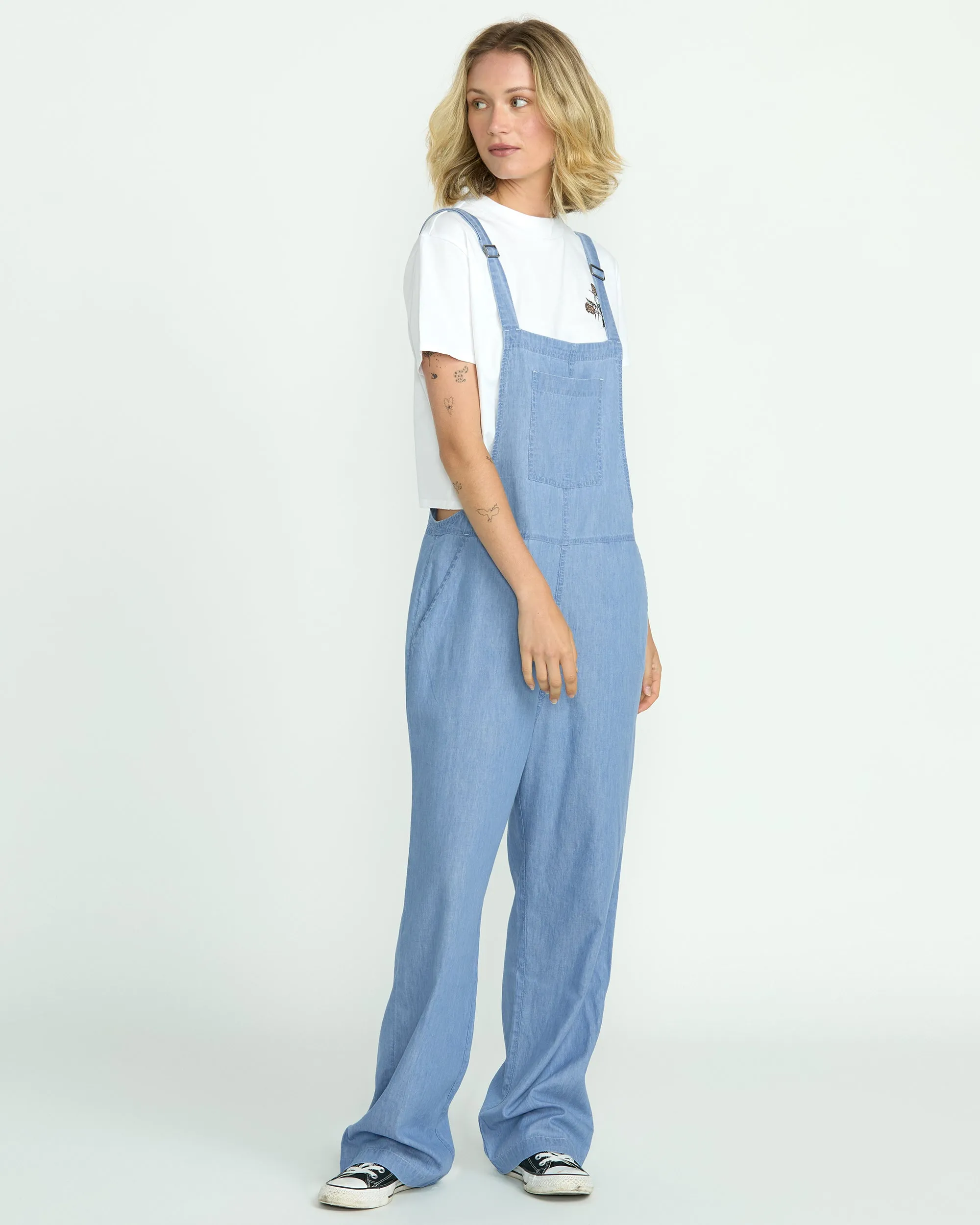 Women's Lived In Romper sold by Volcom product image thumbnail 4