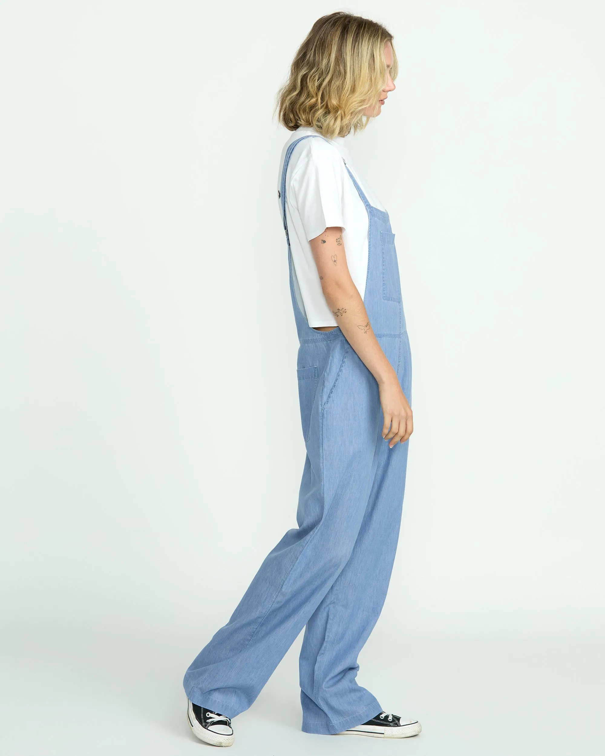 Women's Lived In Romper sold by Volcom product image thumbnail 3