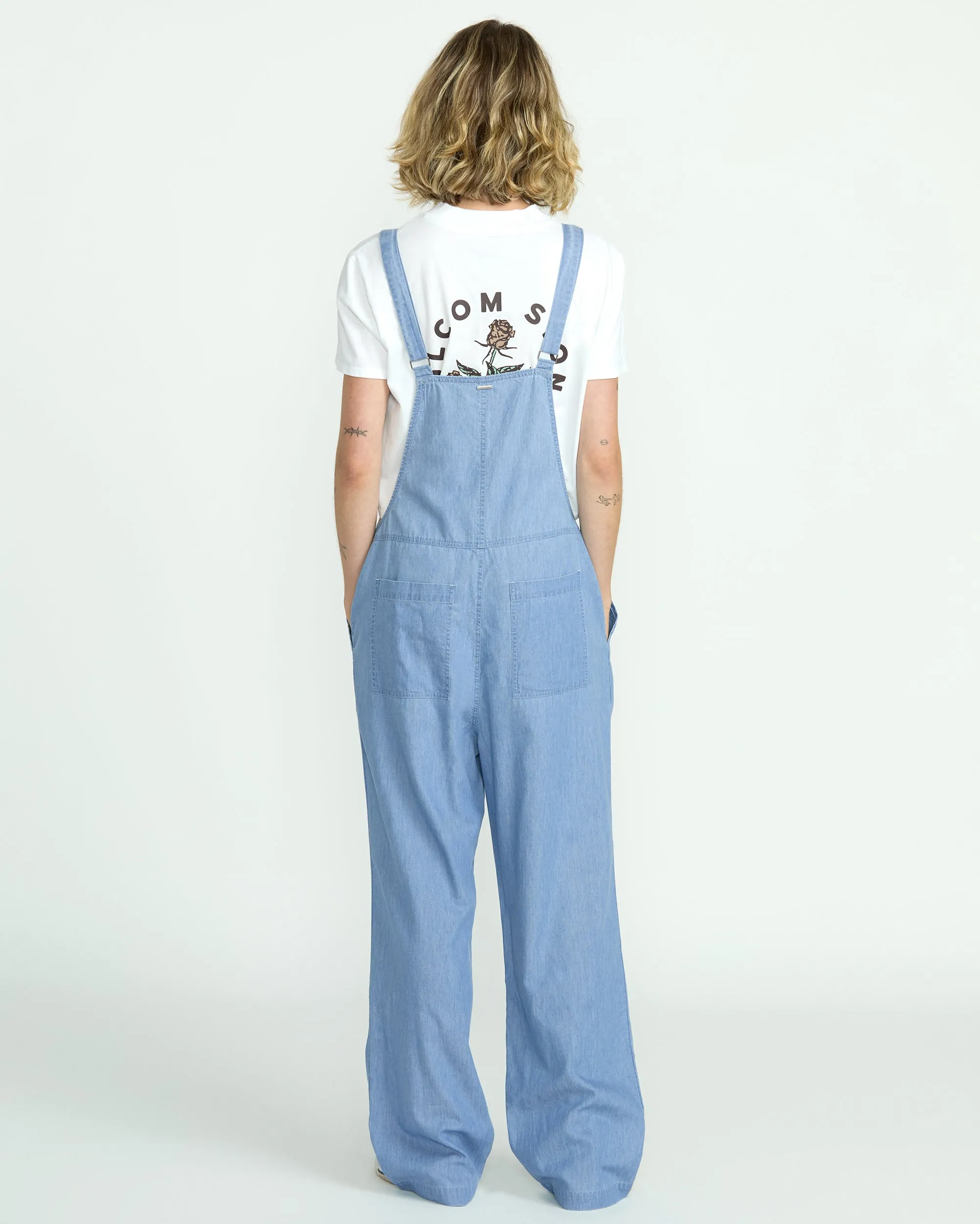 Women's Lived In Romper sold by Volcom product image thumbnail 2