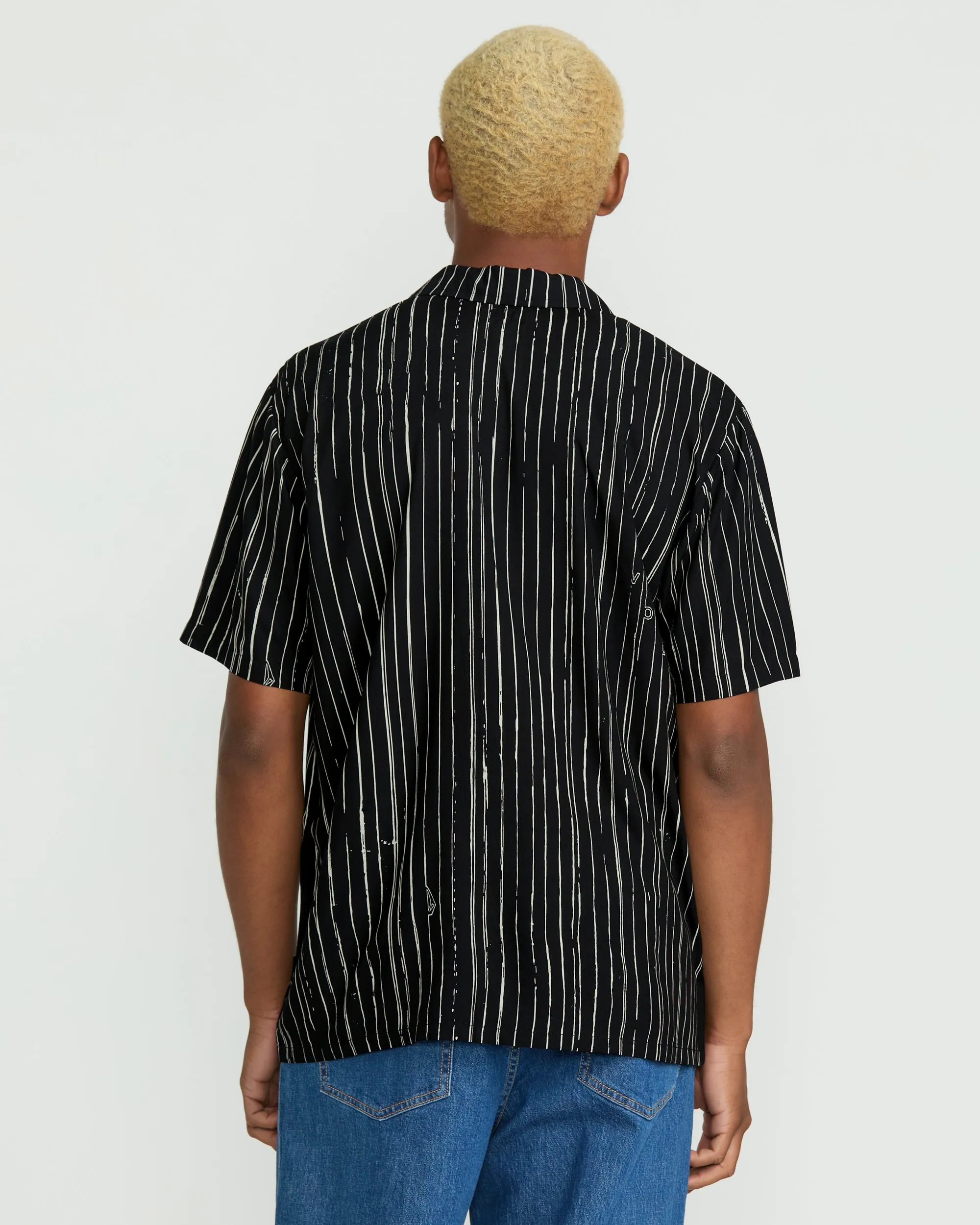 Men's Mistostone Short Sleeve Shirt sold by Volcom product image thumbnail 2