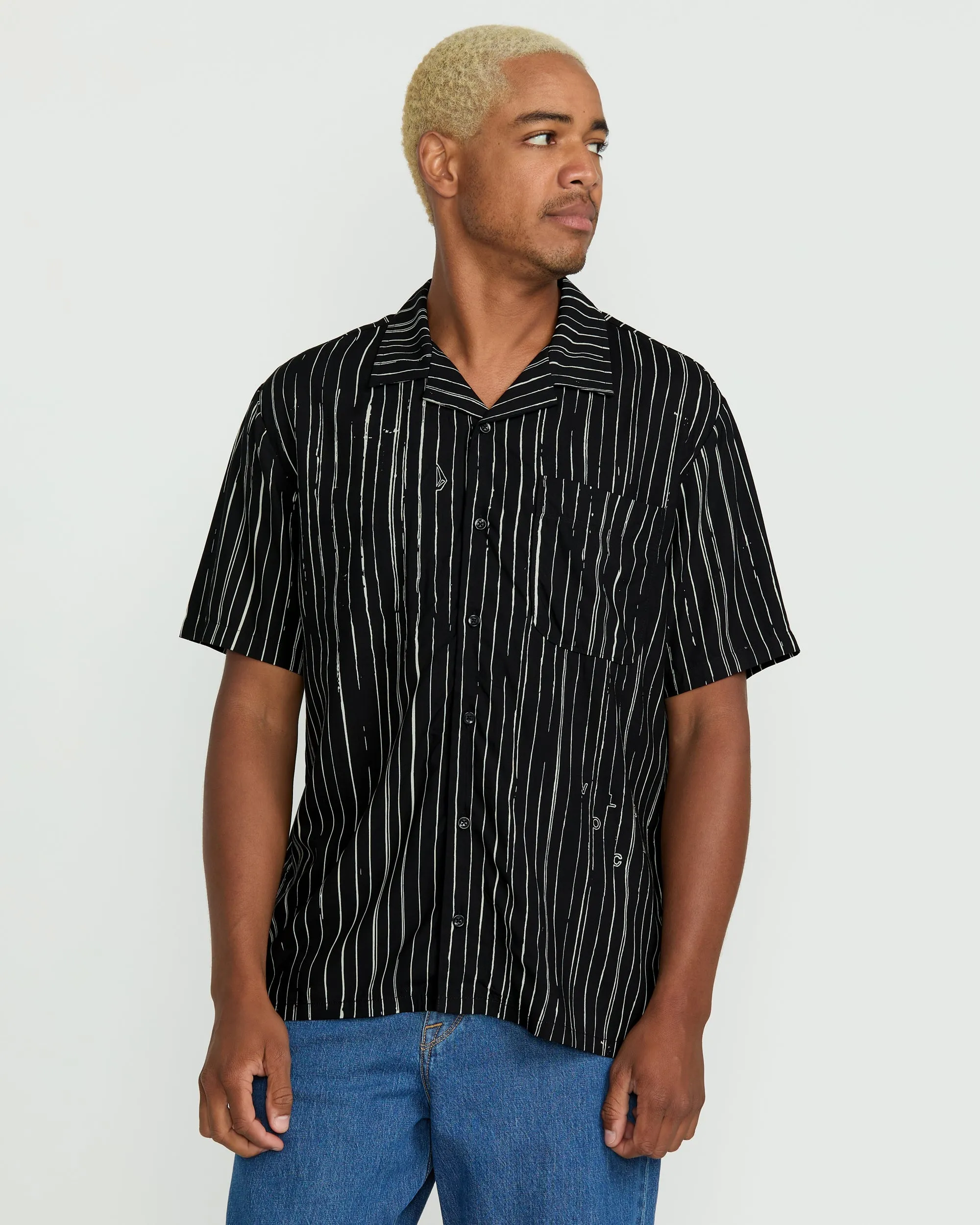 Men's Mistostone Short Sleeve Shirt sold by Volcom
