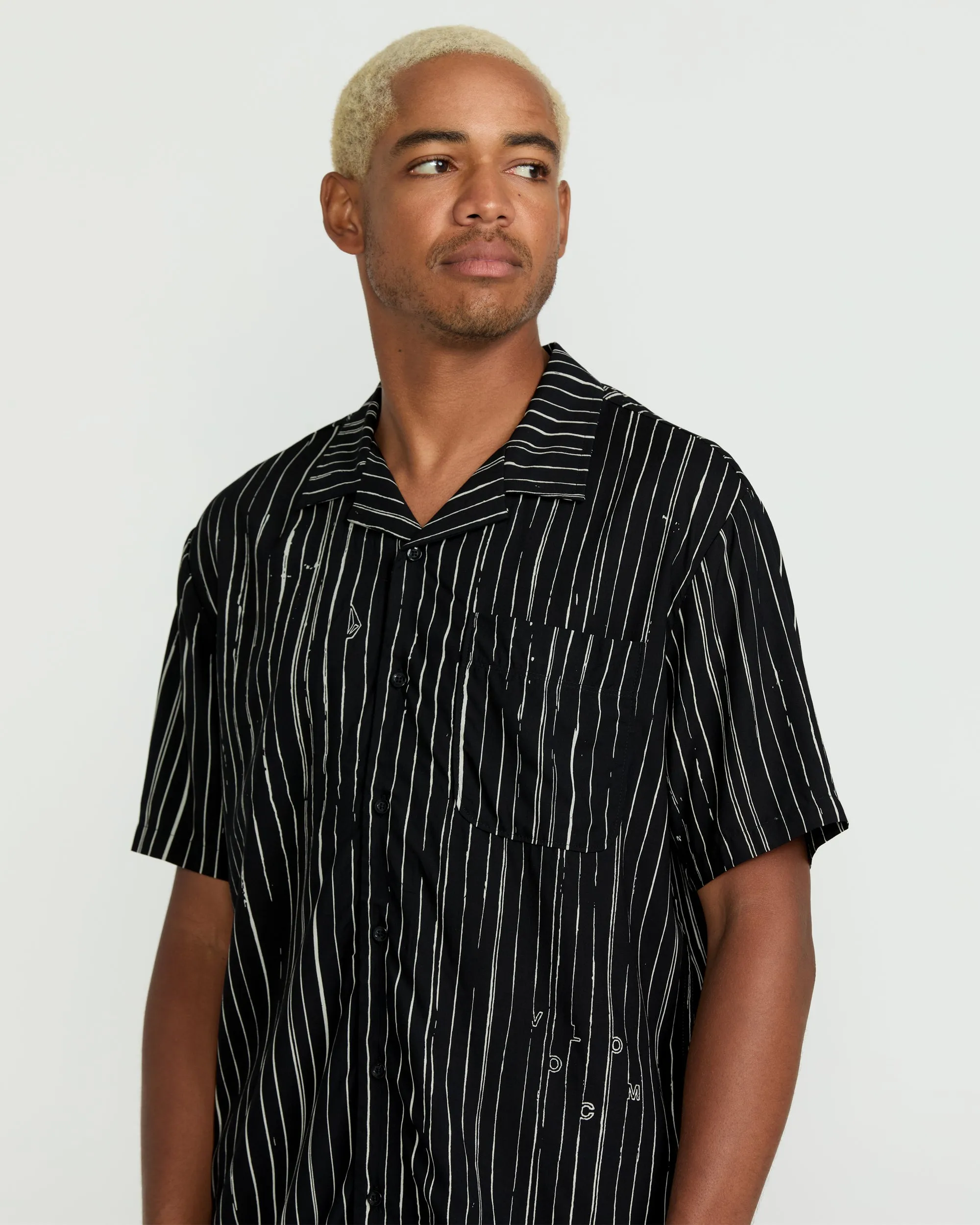 Men's Mistostone Short Sleeve Shirt sold by Volcom product image thumbnail 4