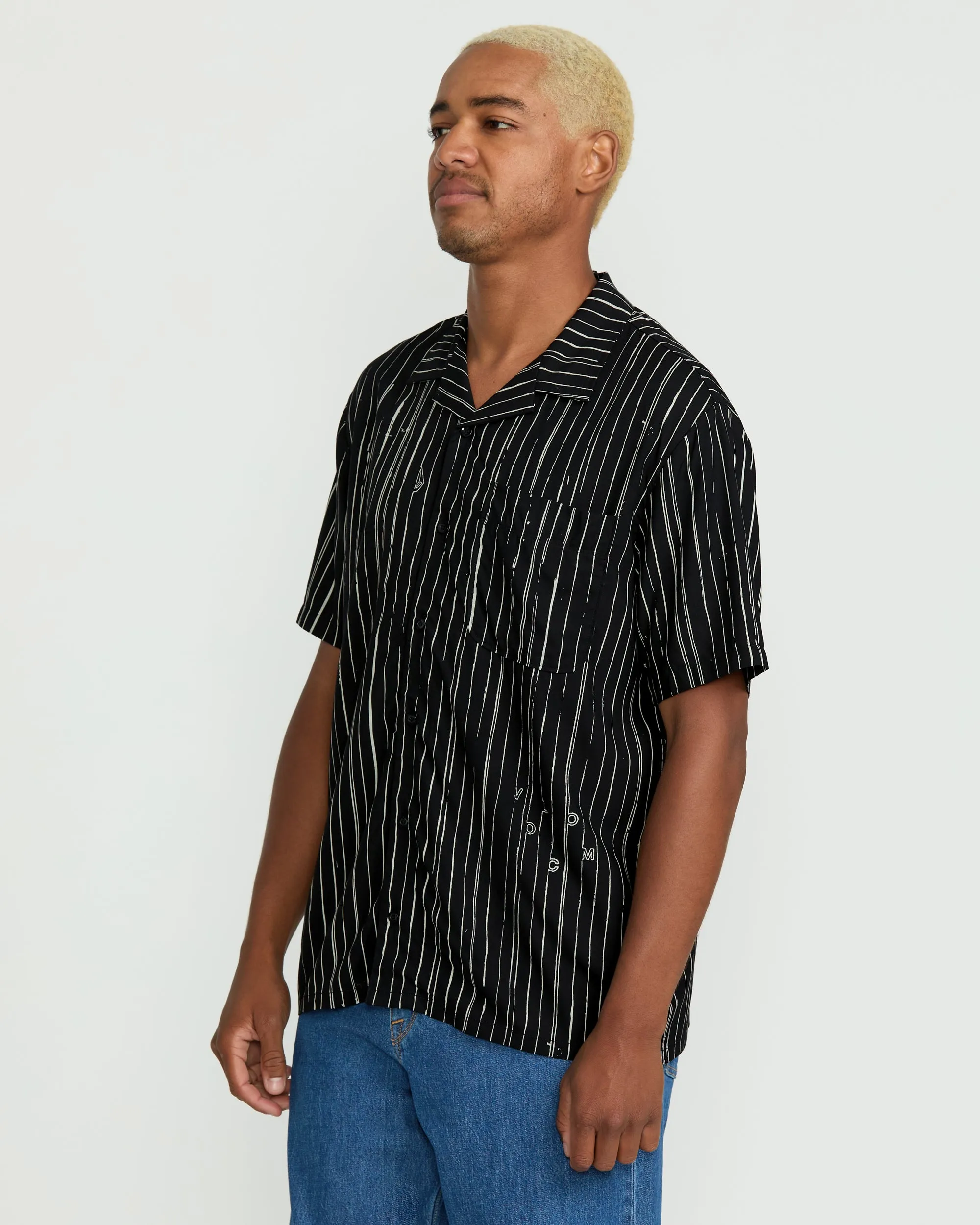 Men's Mistostone Short Sleeve Shirt sold by Volcom product image thumbnail 3