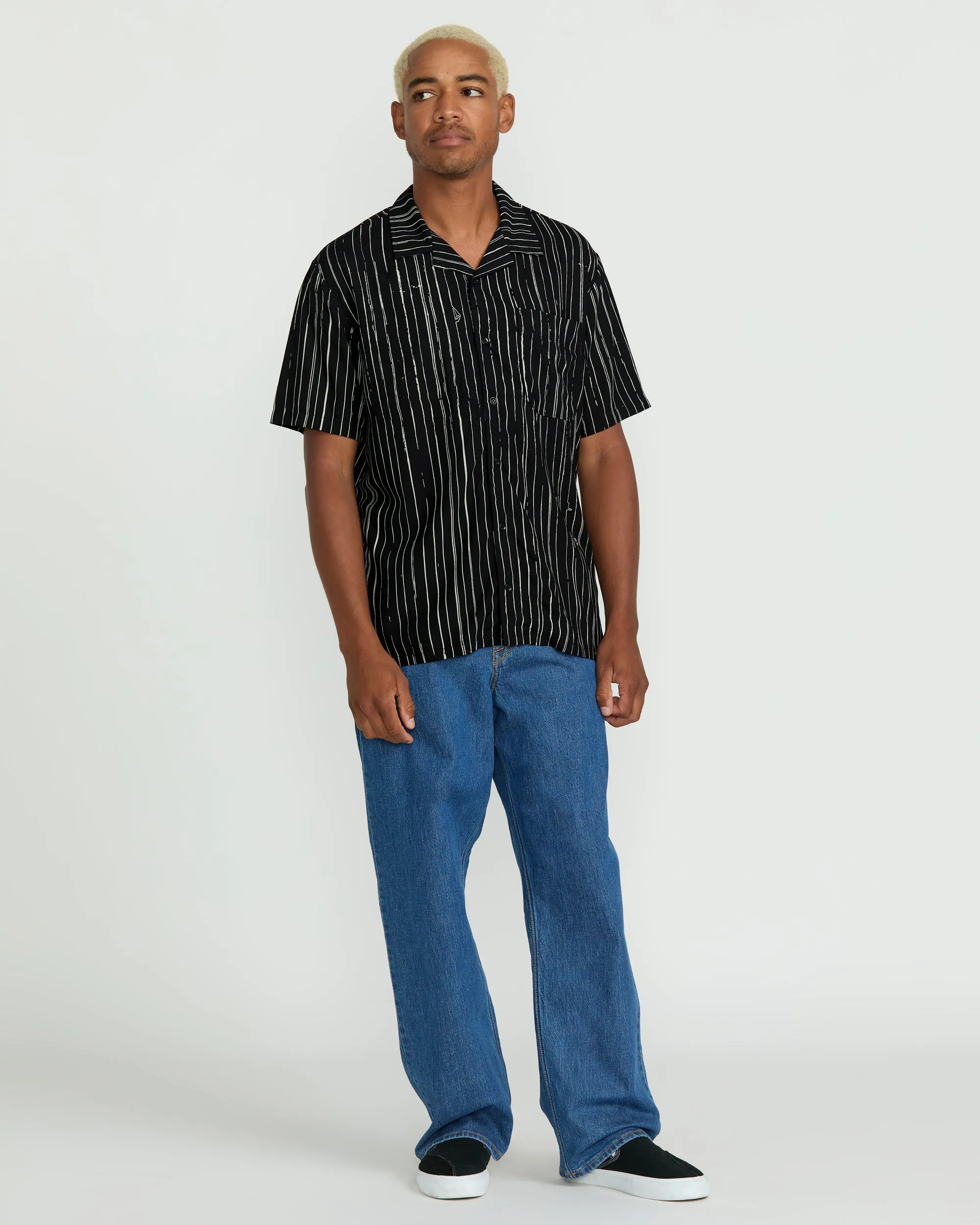 Men's Mistostone Short Sleeve Shirt sold by Volcom product image thumbnail 5