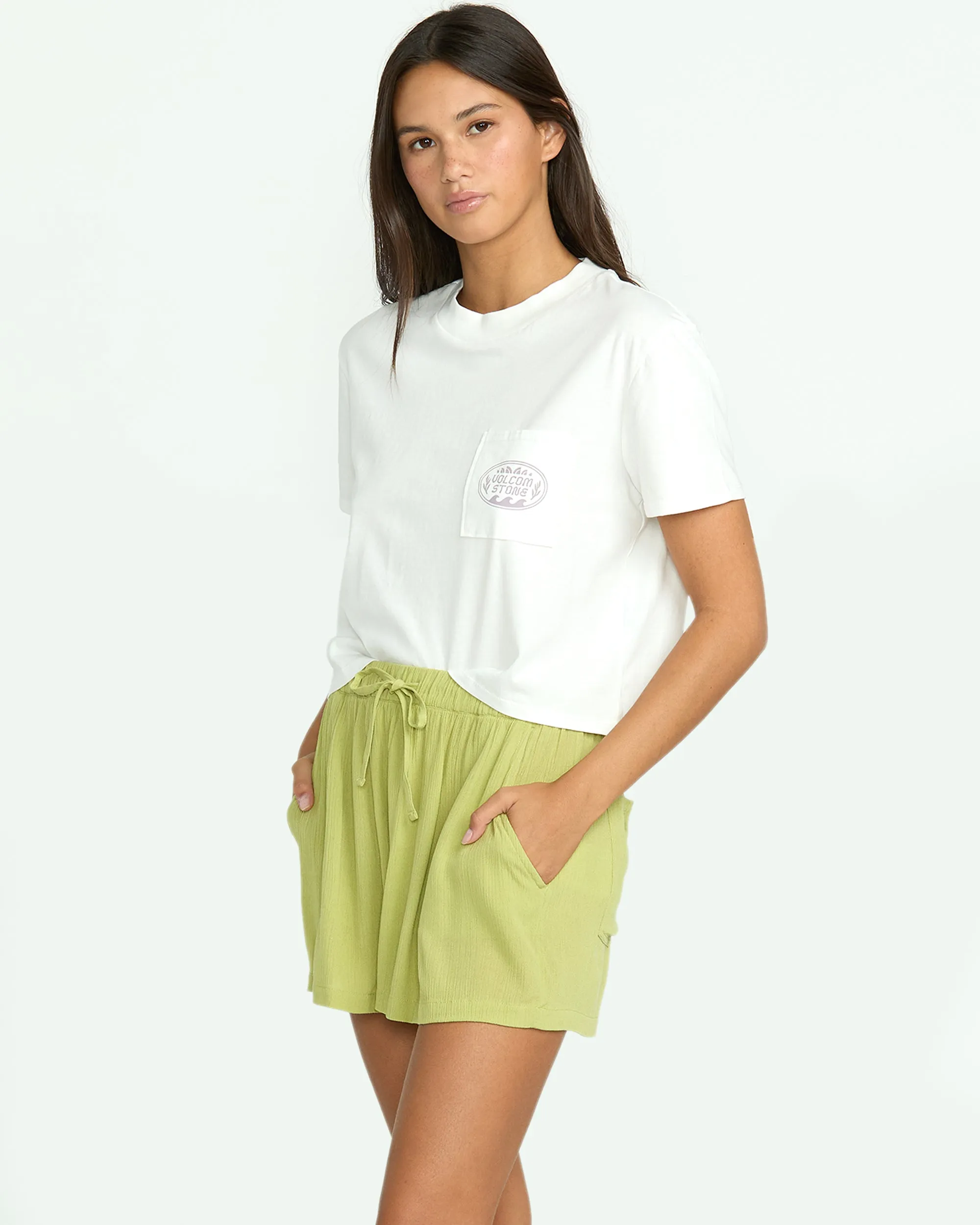 Women's Stoneshine Shorts sold by Volcom product image thumbnail 3