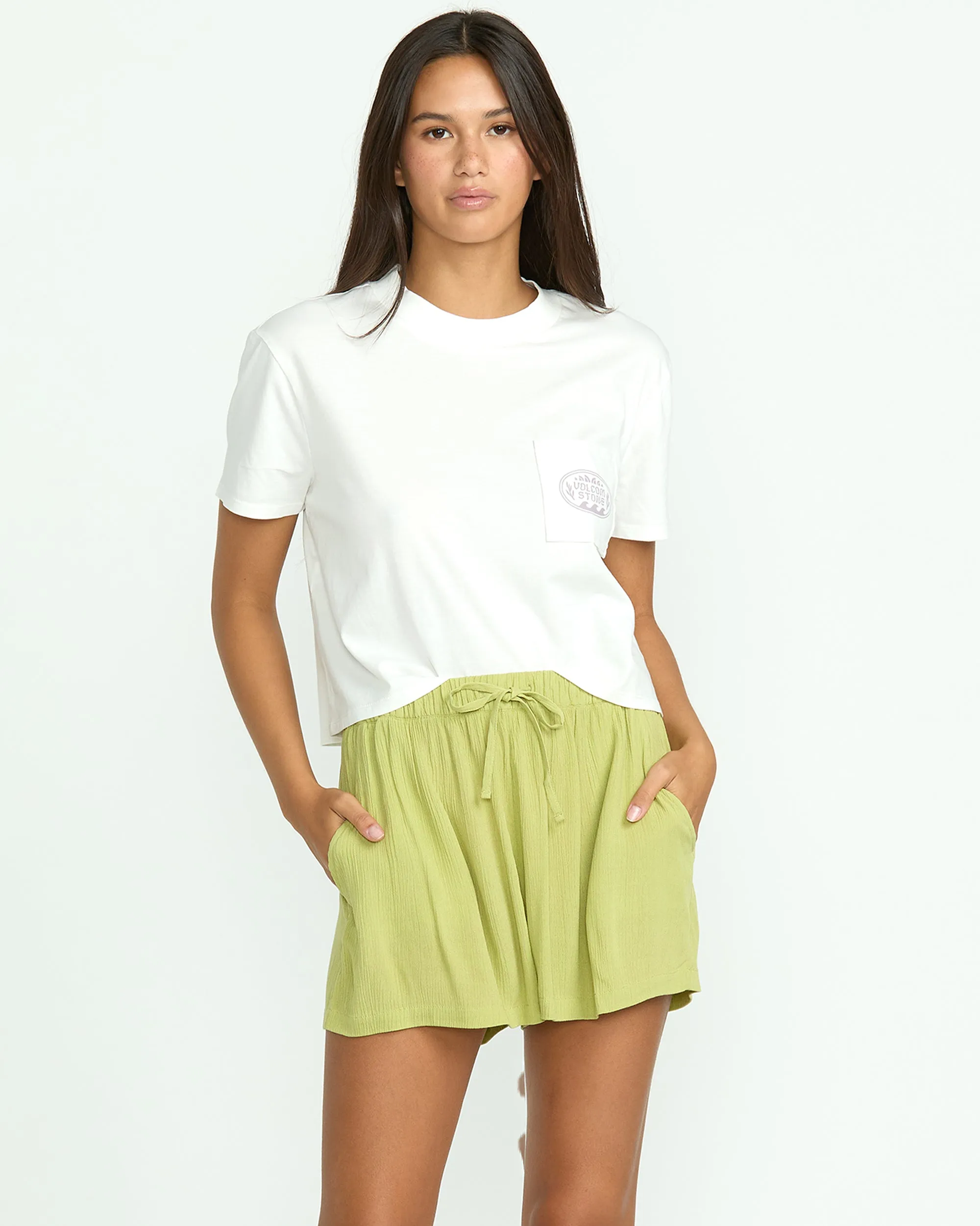 Women's Stoneshine Shorts sold by Volcom