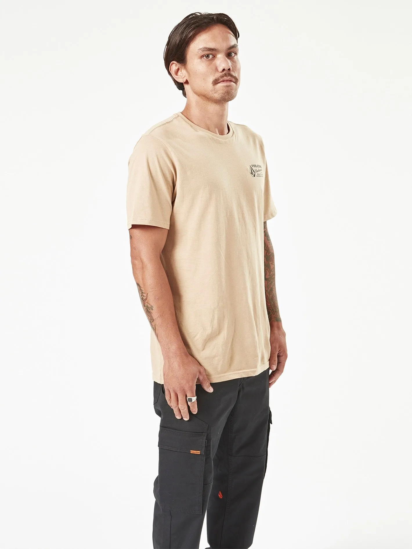 Men's Volcom Workwear Short Sleeve Tee sold by Volcom product image thumbnail 3