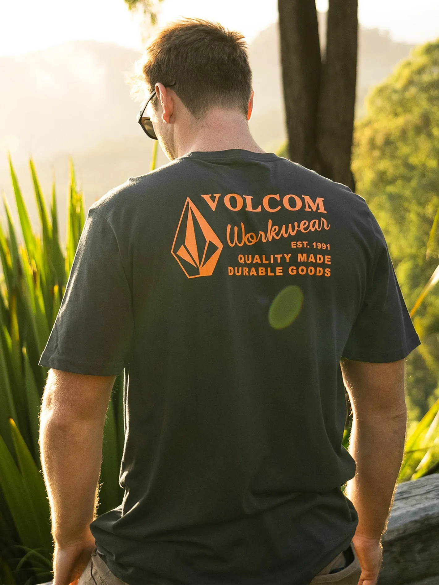 Men's Volcom Workwear Short Sleeve Tee sold by Volcom product image thumbnail 5