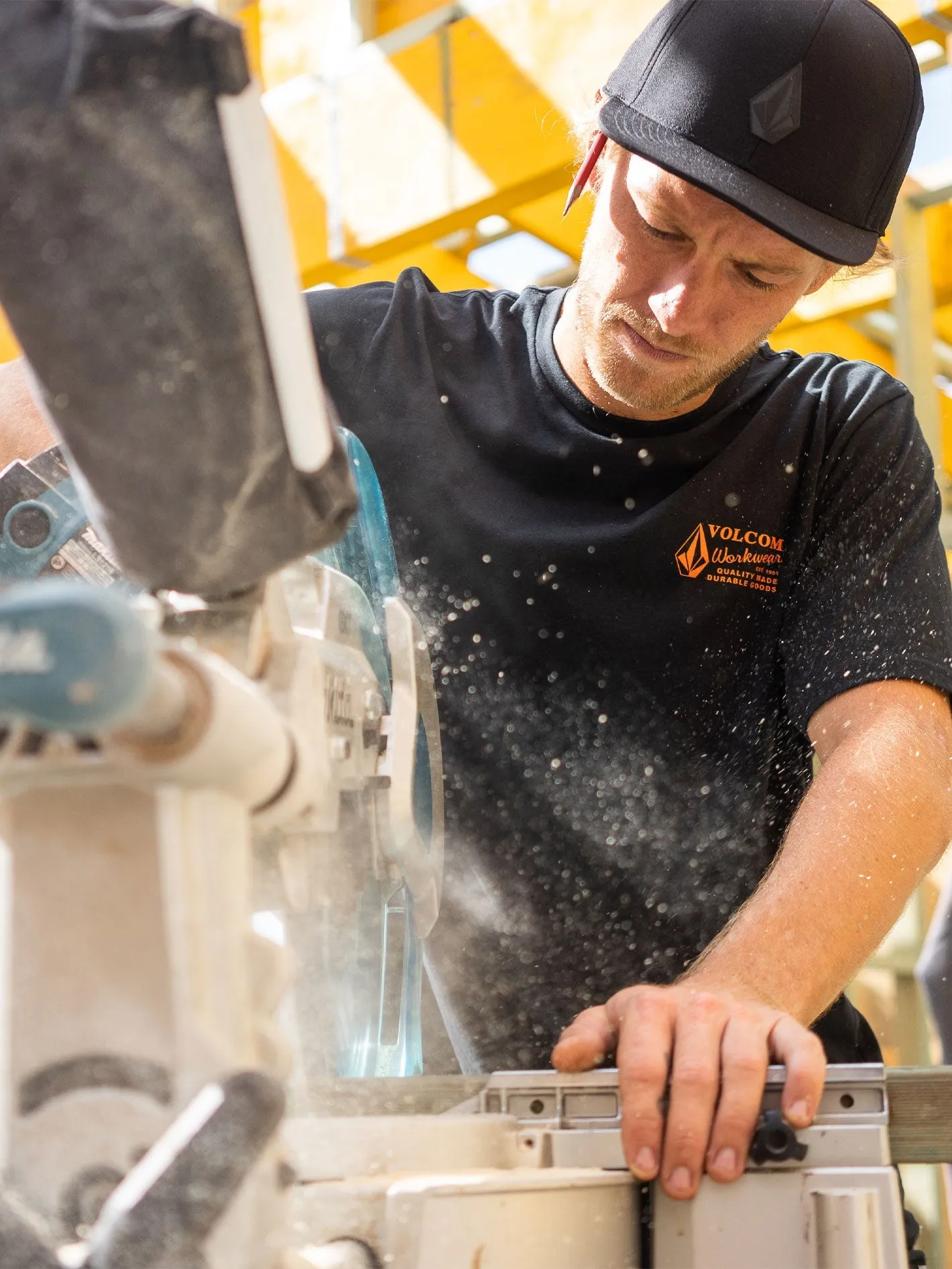 Men's Volcom Workwear Short Sleeve Tee sold by Volcom product image thumbnail 2