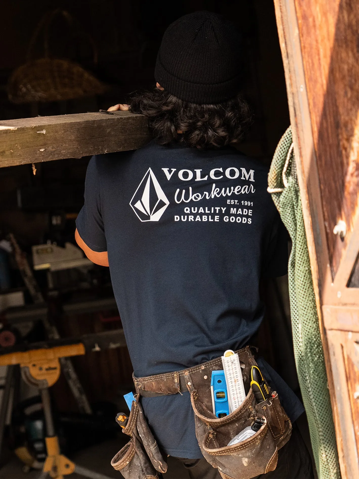 Men's Volcom Workwear Short Sleeve Tee sold by Volcom product image thumbnail 5