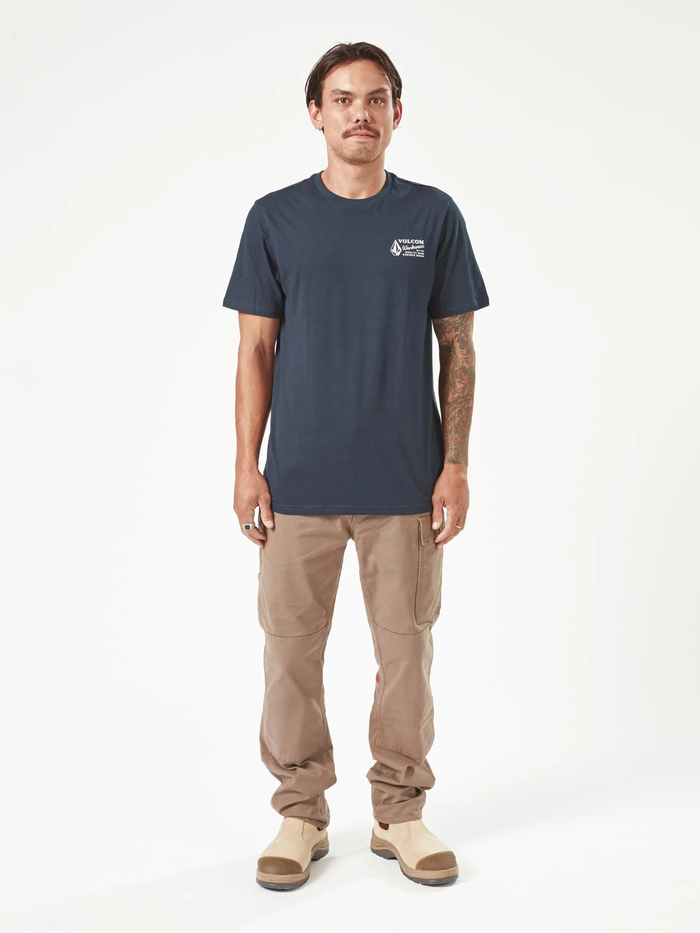 Men's Volcom Workwear Short Sleeve Tee sold by Volcom product image thumbnail 2