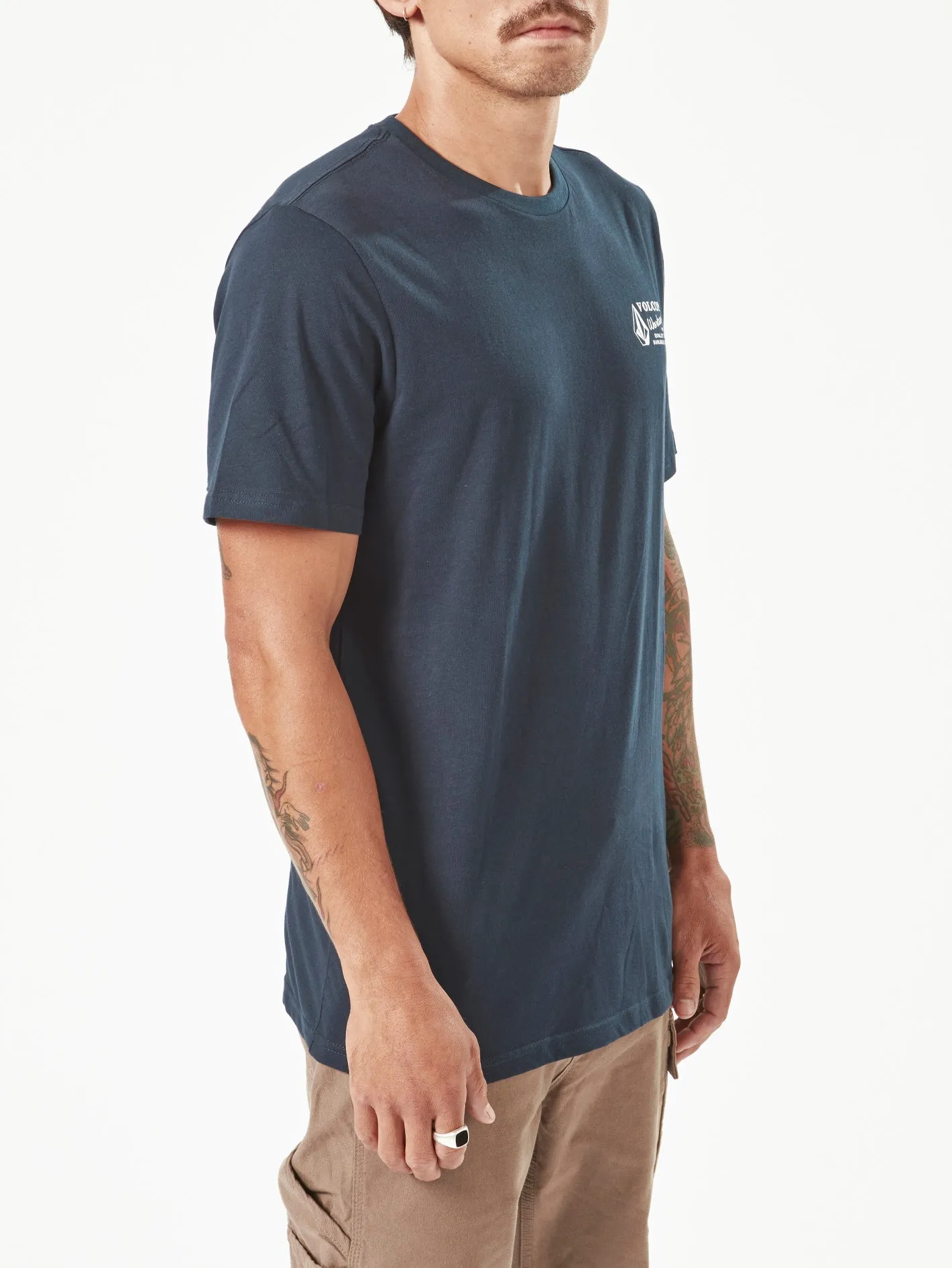 Men's Volcom Workwear Short Sleeve Tee sold by Volcom
