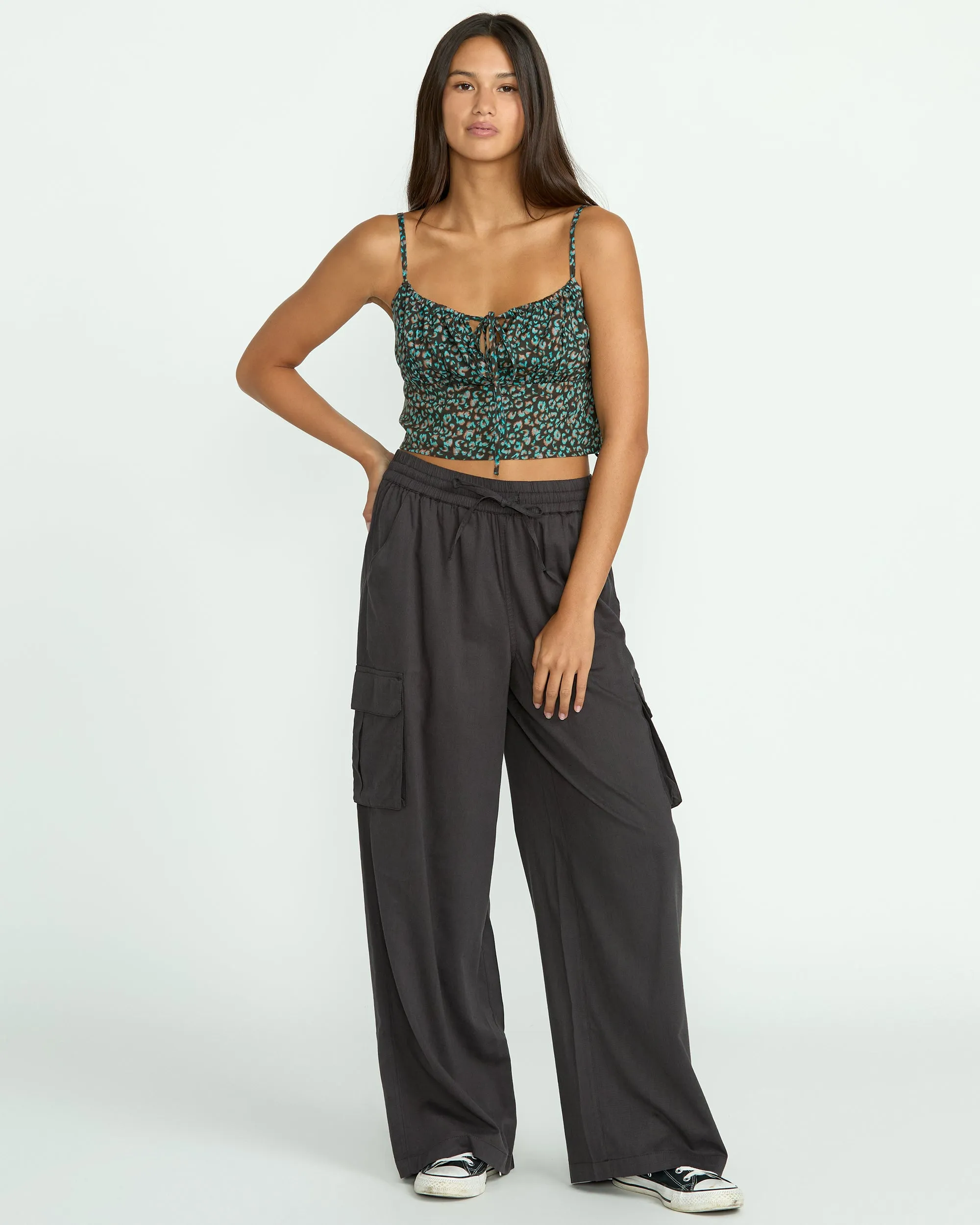 Women's Lived In Beach Pants sold by Volcom product image thumbnail 4