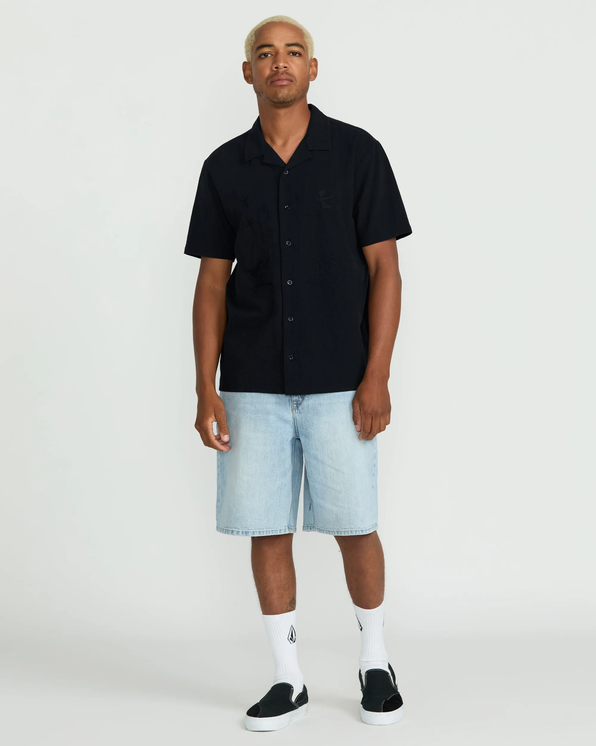 Men's Featured Artist Seth Conboy Short Sleeve Shirt sold by Volcom product image thumbnail 4