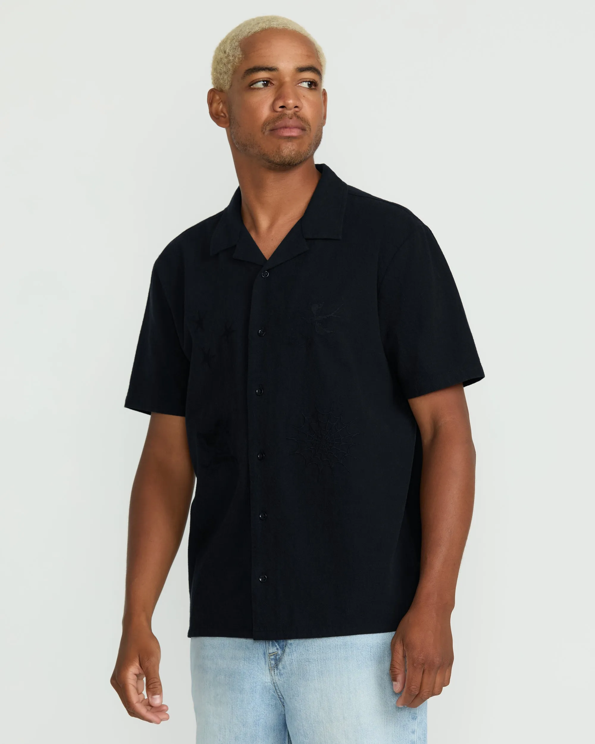 Men's Featured Artist Seth Conboy Short Sleeve Shirt sold by Volcom product image thumbnail 2