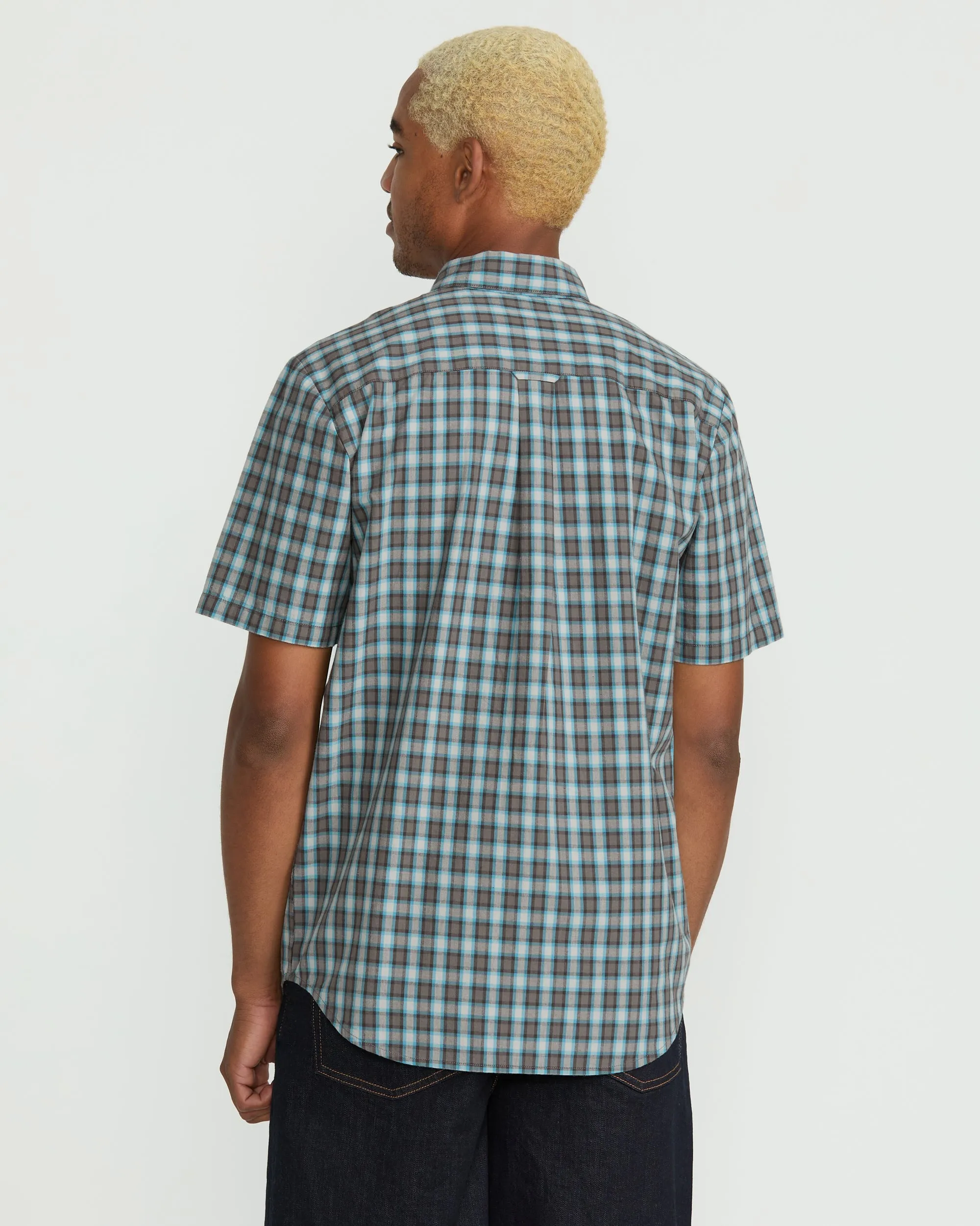 Men's Morphew Short Sleeve Shirt sold by Volcom product image thumbnail 3